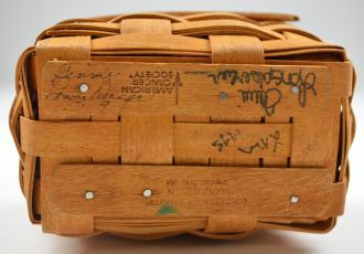 How the Right Signatures Increase Your Longaberger Baskets Selling Price