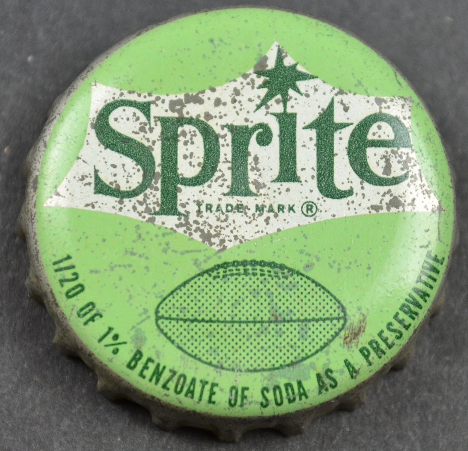 Sprite Bottle Caps Cleveland Browns Galen Fiss NFL