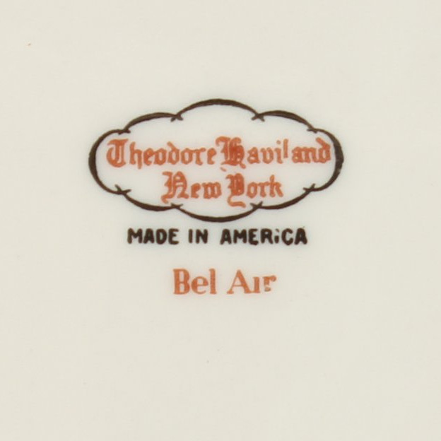 Theodore Haviland - Bel Air Pattern - Dinner Plate - 10.75 Wide