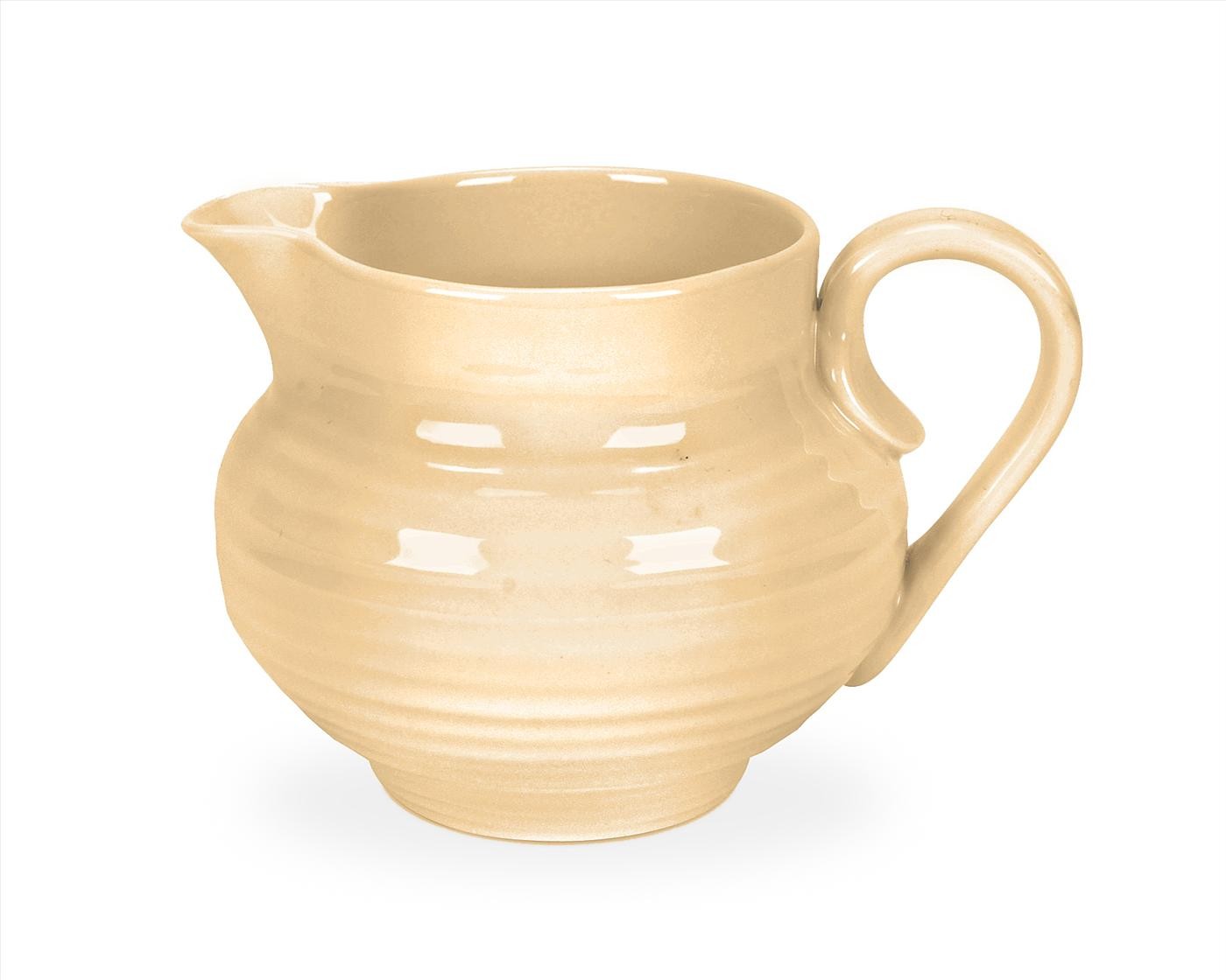 Portmeirion - Sophie Conran Biscuit Pattern - 10 Oz. Cream Jug