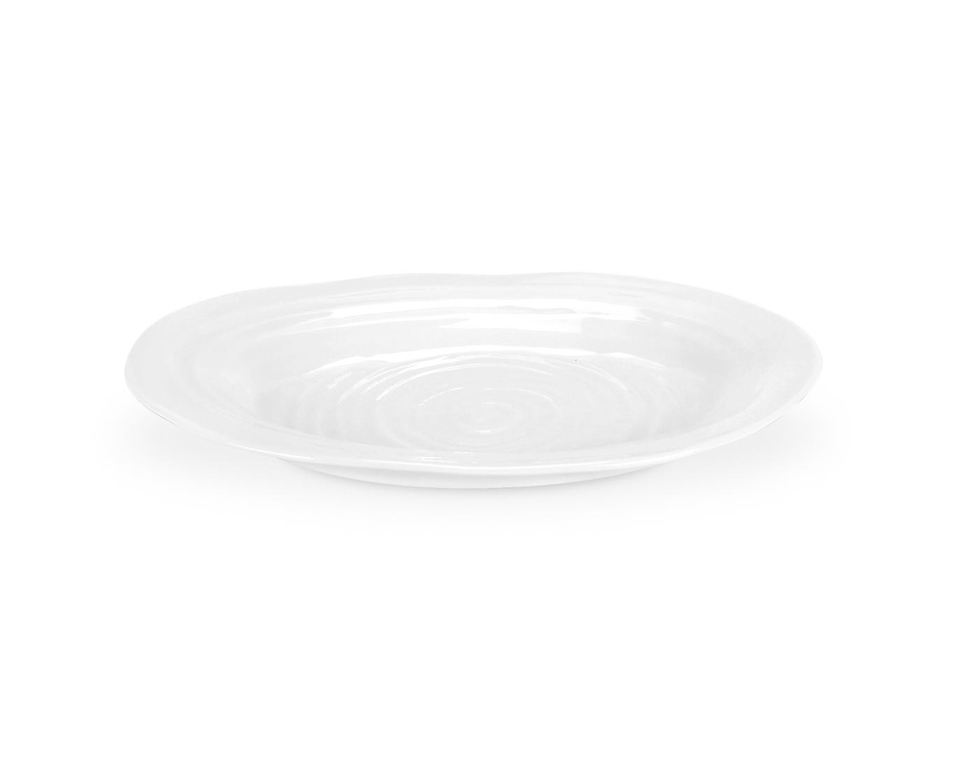 Portmeirion - Sophie Conran White Pattern - Small Oval Platter