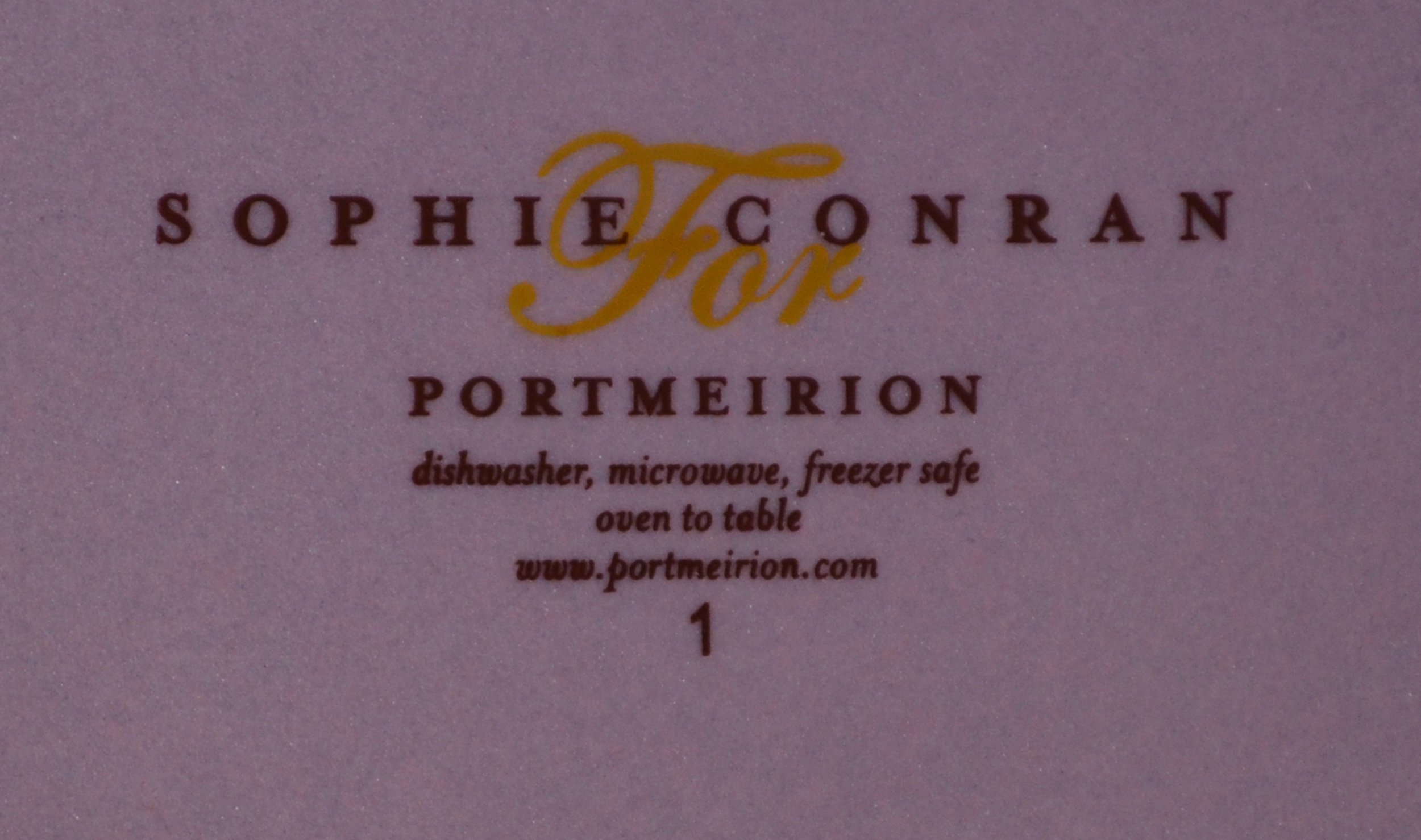 Portmeirion - Sophie Conran Mulberry Pattern - 12.5 Oz. Mug