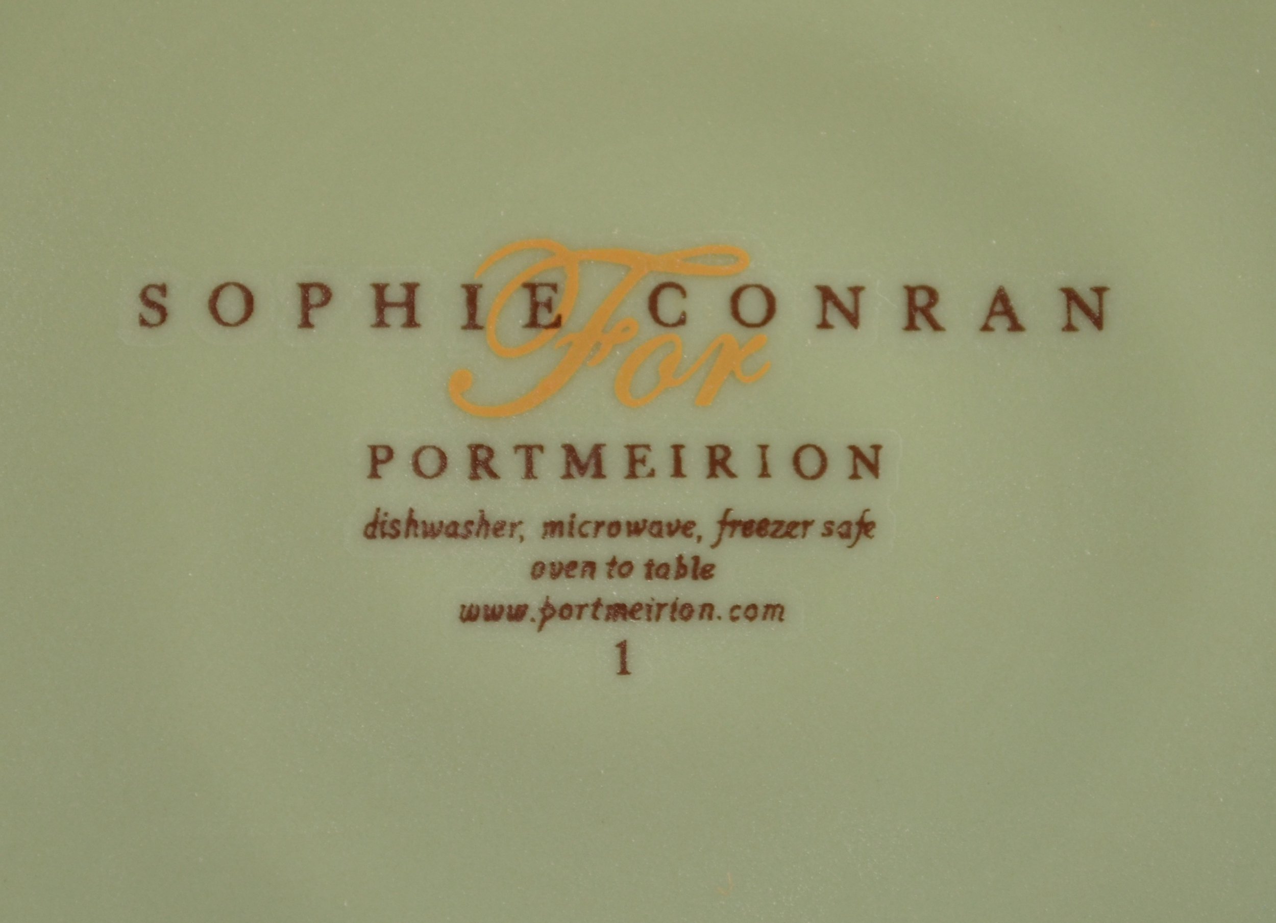 Portmeirion - Sophie Conran Sage Pattern - Dinner Plate