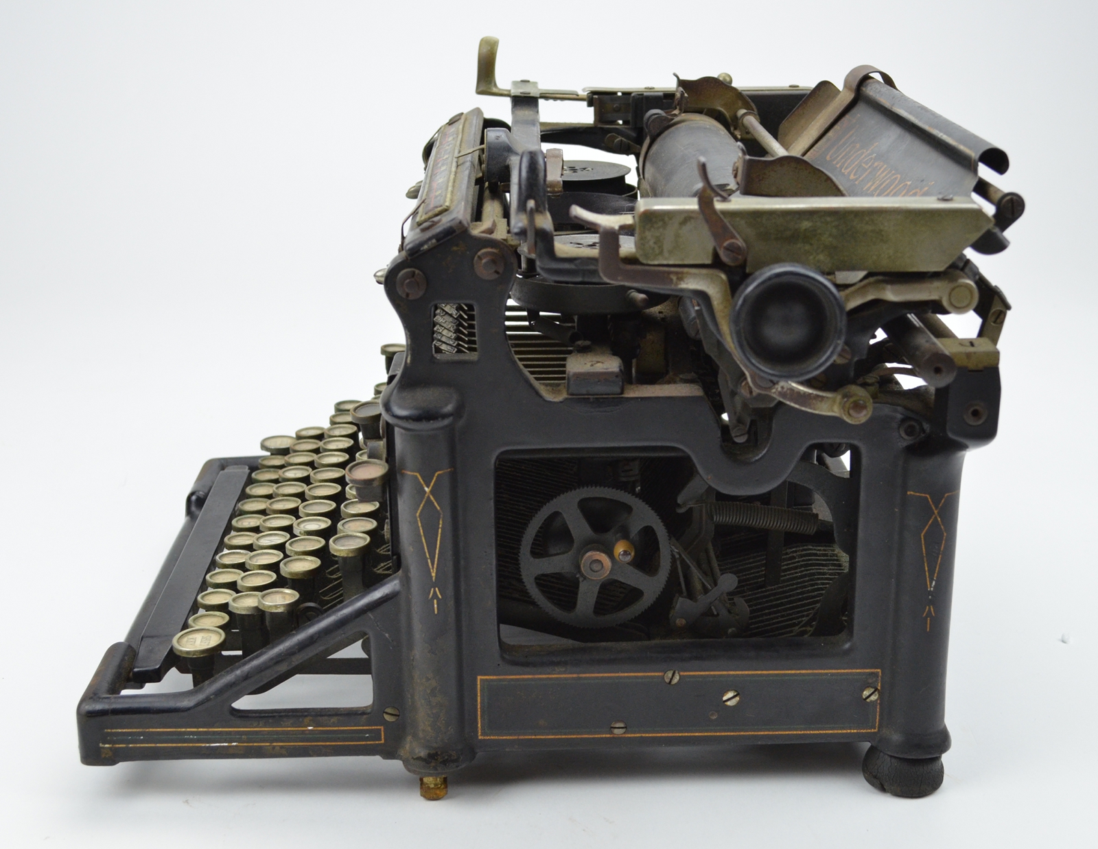 Antique Underwood Typewriter - No. 5 - Circa 1917