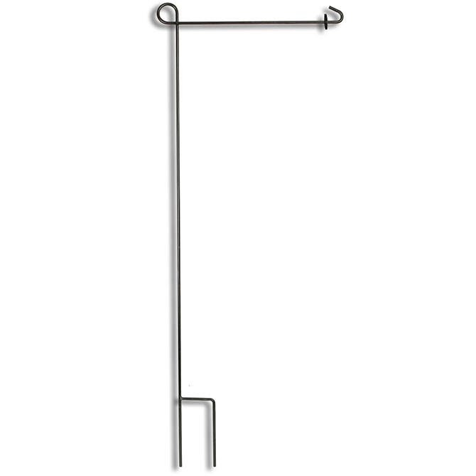 Carson FlagTrends - Three Piece Powder Coated Garden Flag Stake - 40" Tall