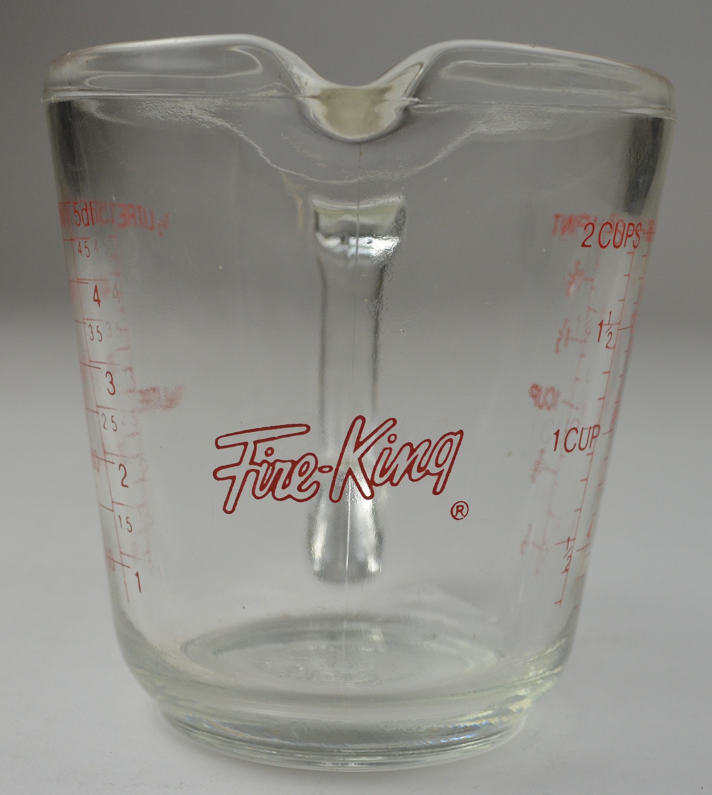 Anchor Hocking Fire-king 16 Oz Glass Measuring Cup - Leo Edit