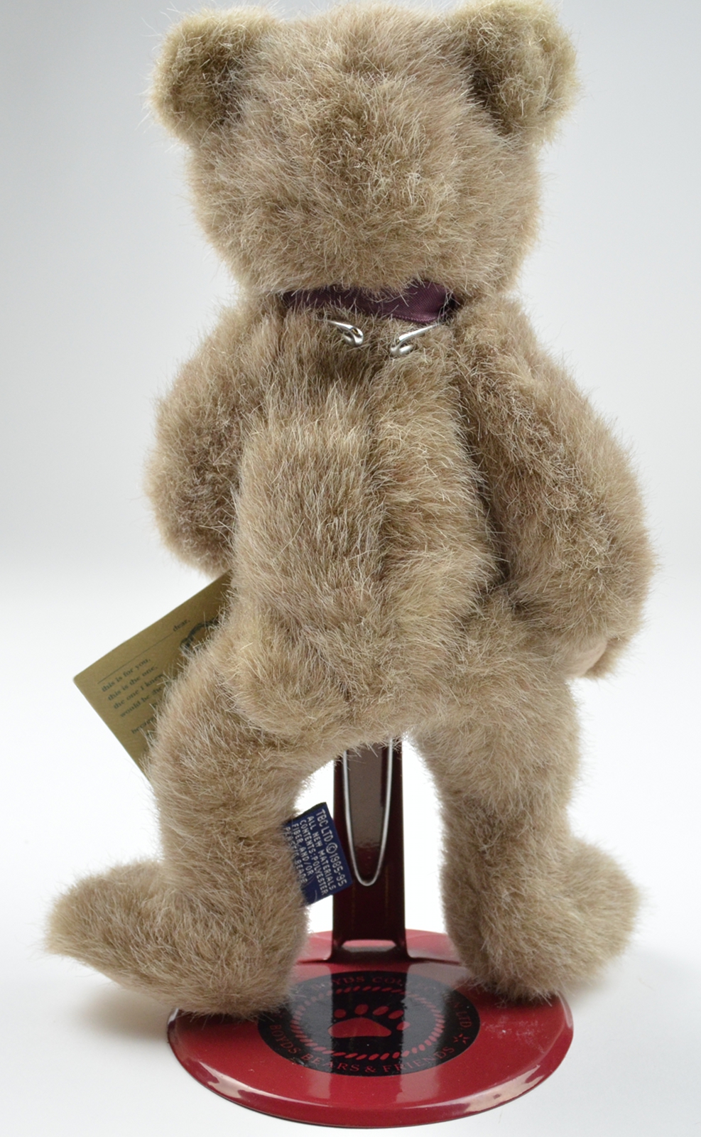 Boyds Bears - The Boyds Collection - Gordon Plush Bear