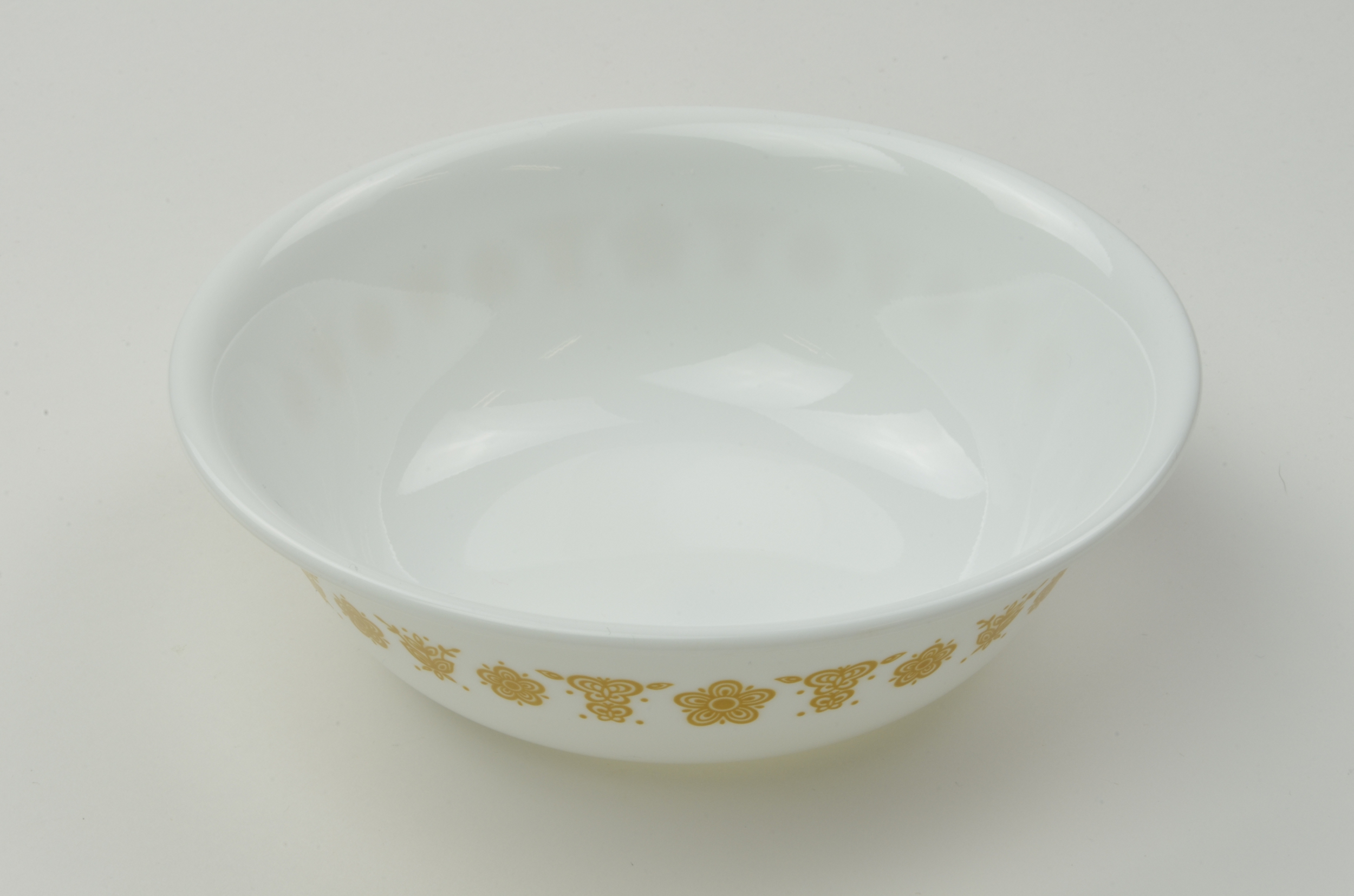 Corning  Corelle, Butterfly Gold, Coupe Cereal Bowl