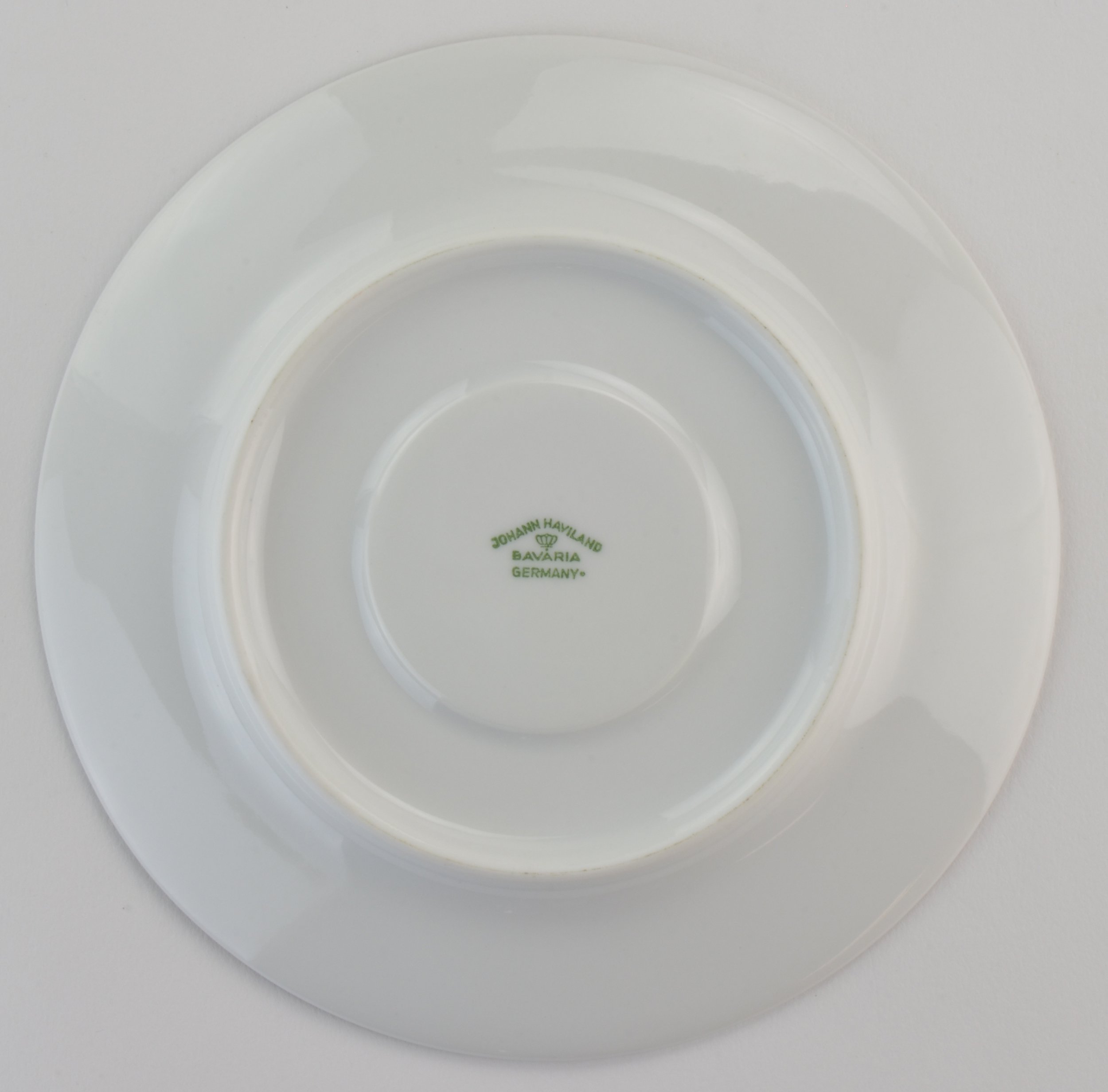 Johann Haviland - Forever Spring Pattern - Footed Cup Saucer