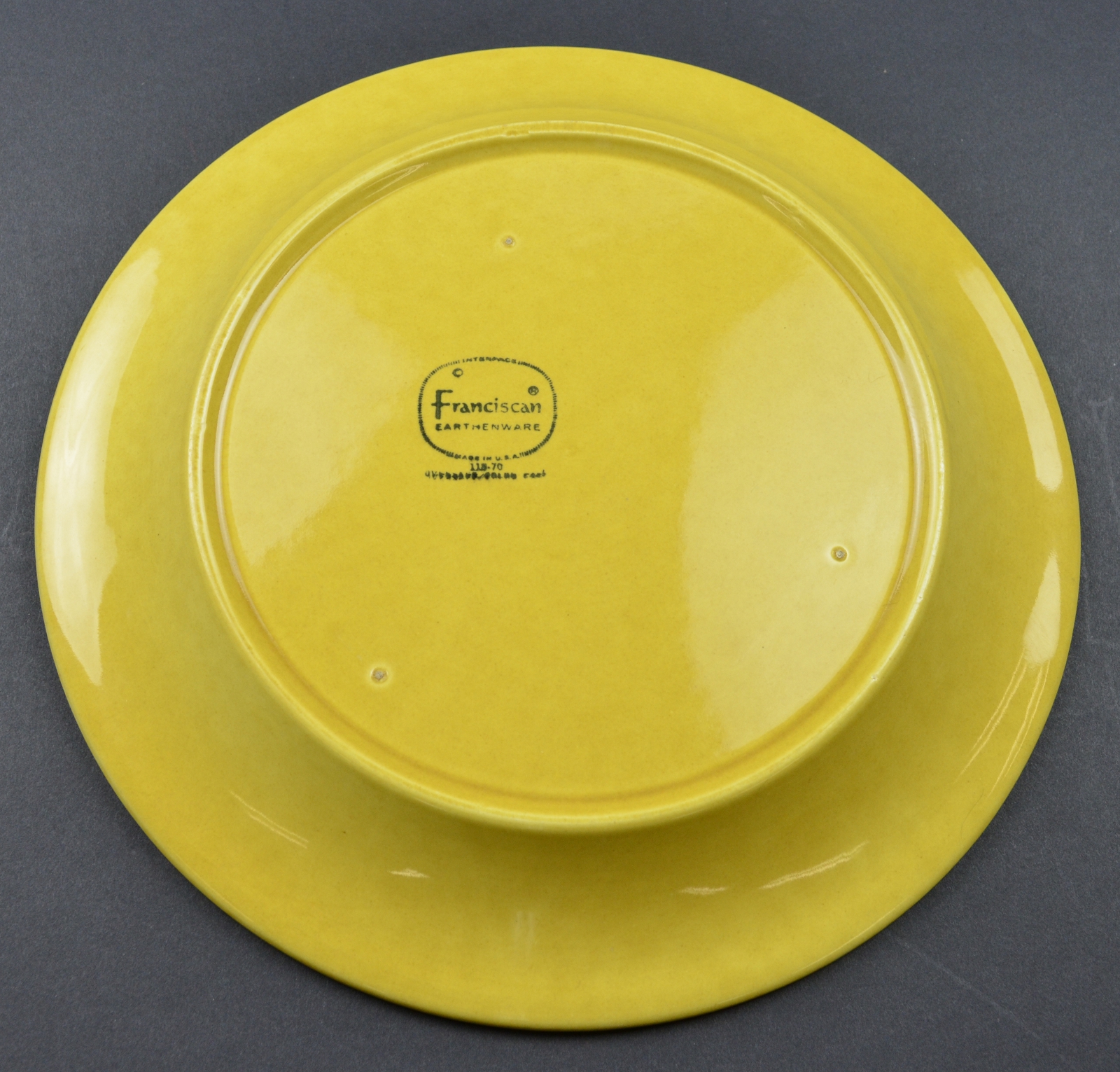 Franciscan earthenware top