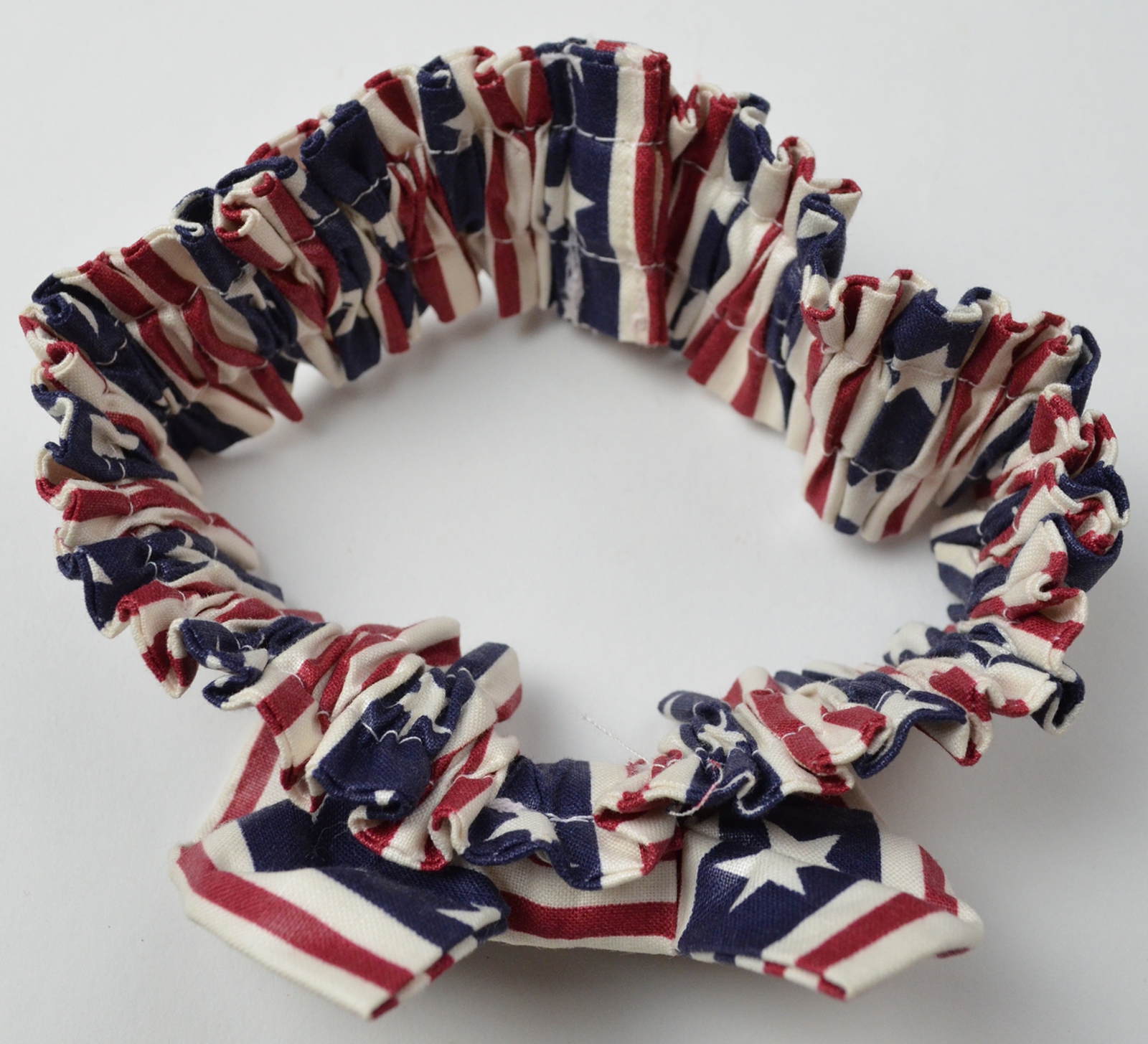 Longaberger Garter, Small Basket Garter, All American, 22837, Flag