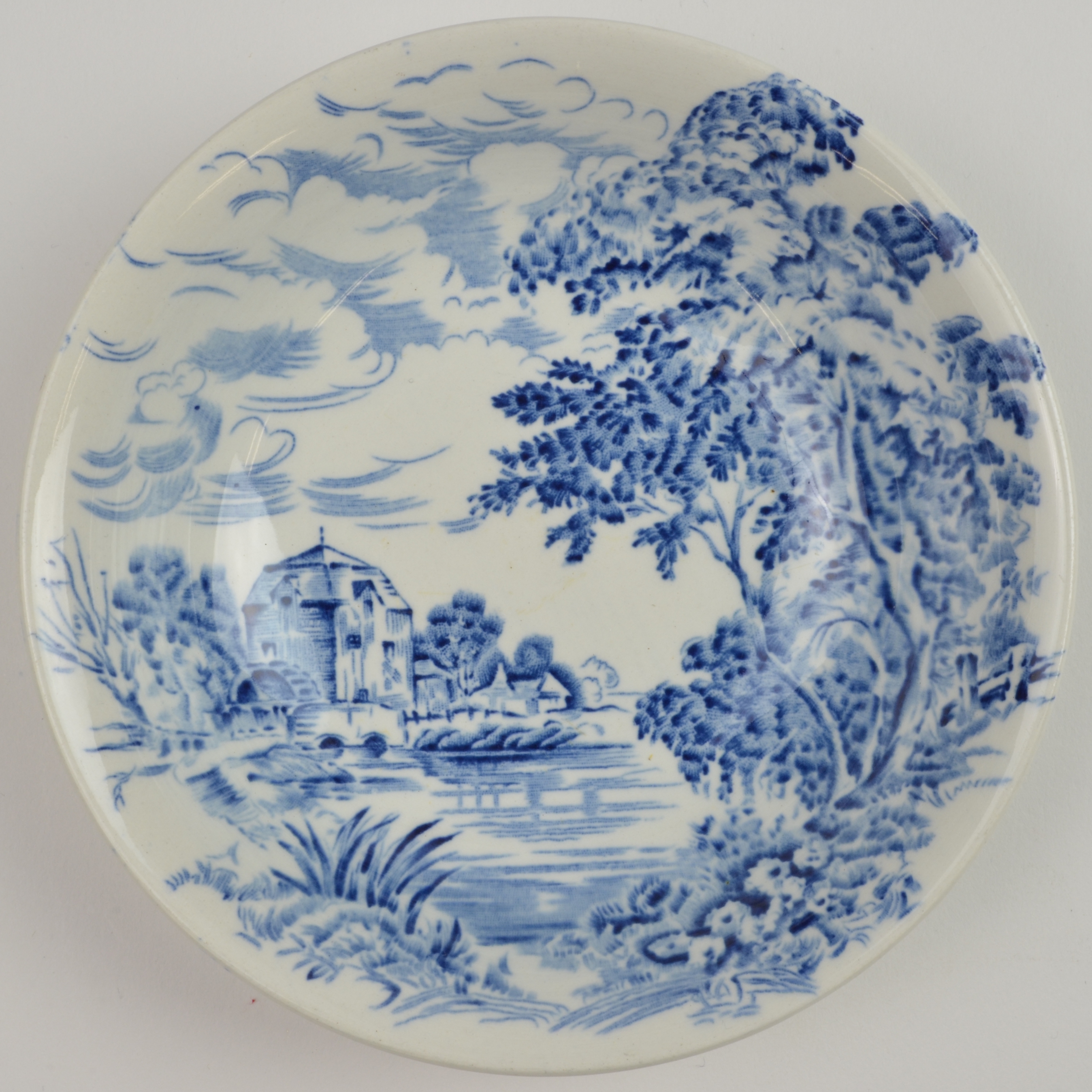 Wedgwood China - Countryside Blue Pattern - Dessert Bowl