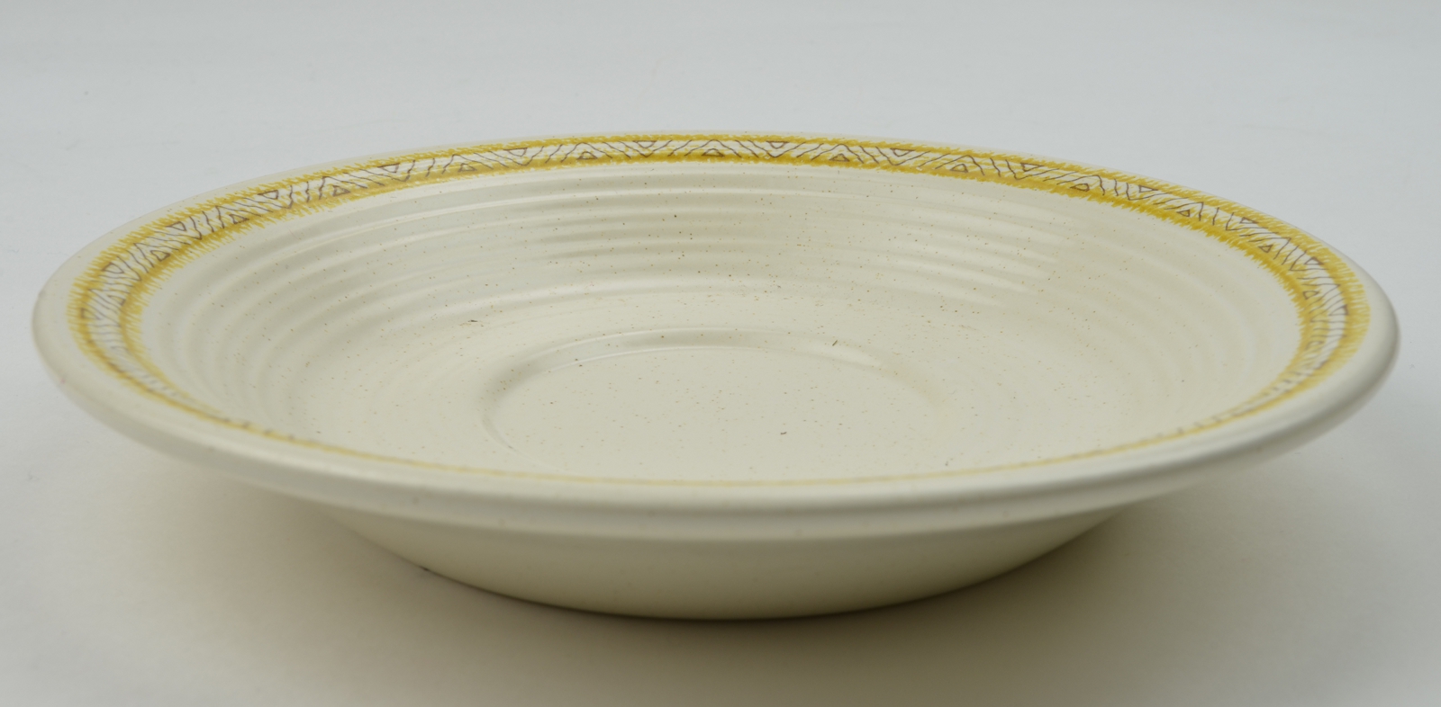 Franciscan China Hacienda Gold, Saucer, Earthenware