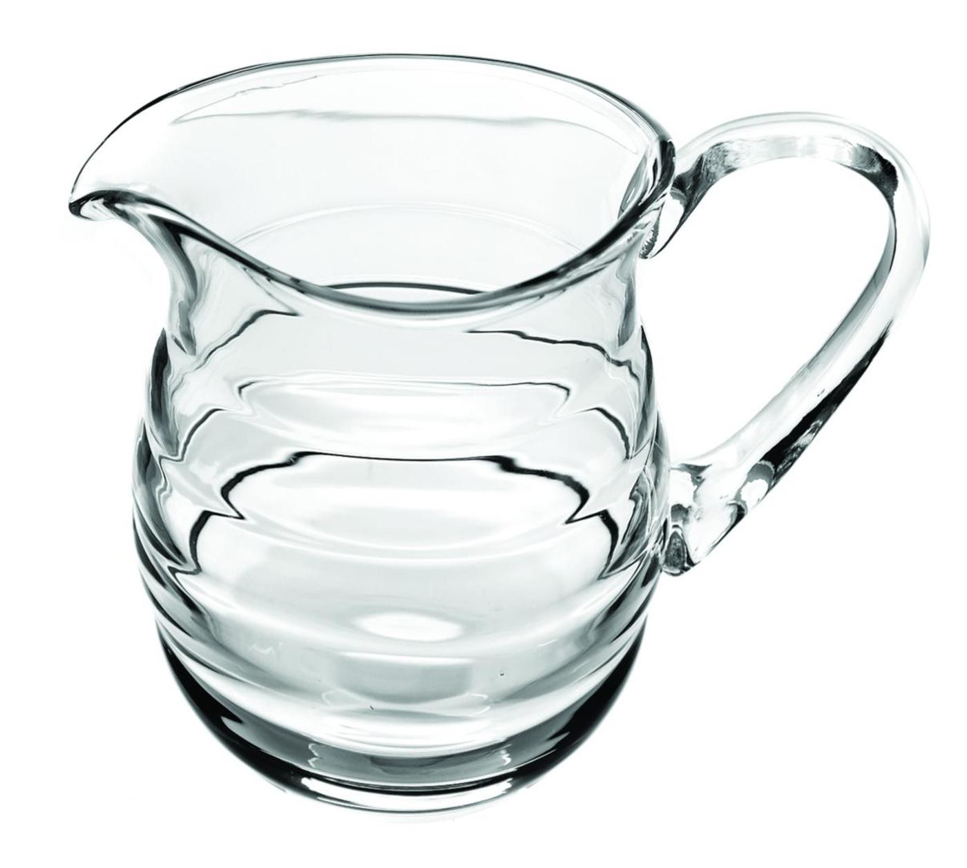 Portmeirion - Sophie Conran Clear Pattern - 2 Pint Medium Glass Jug