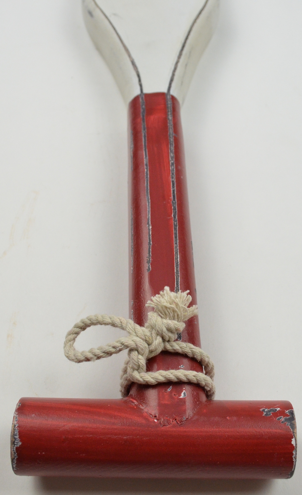 Wooden Boat Oar Hanging Wall Sign - Free Beer Tomorrow - 23.375 Long