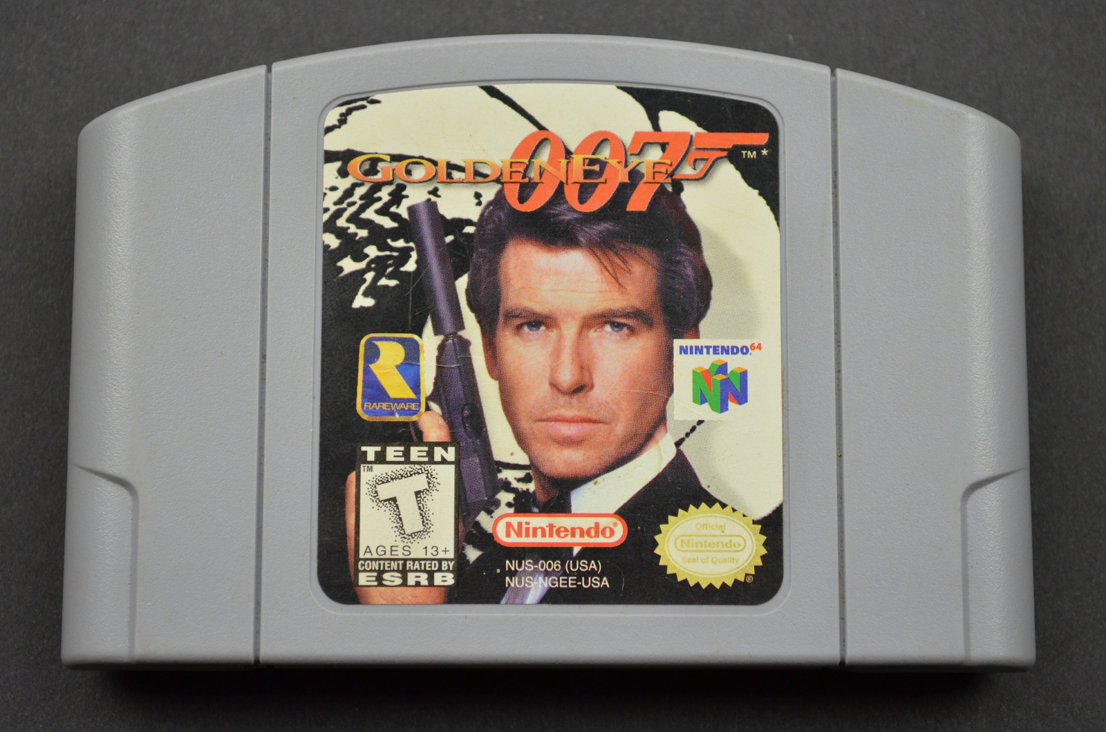 james bond game nintendo 64