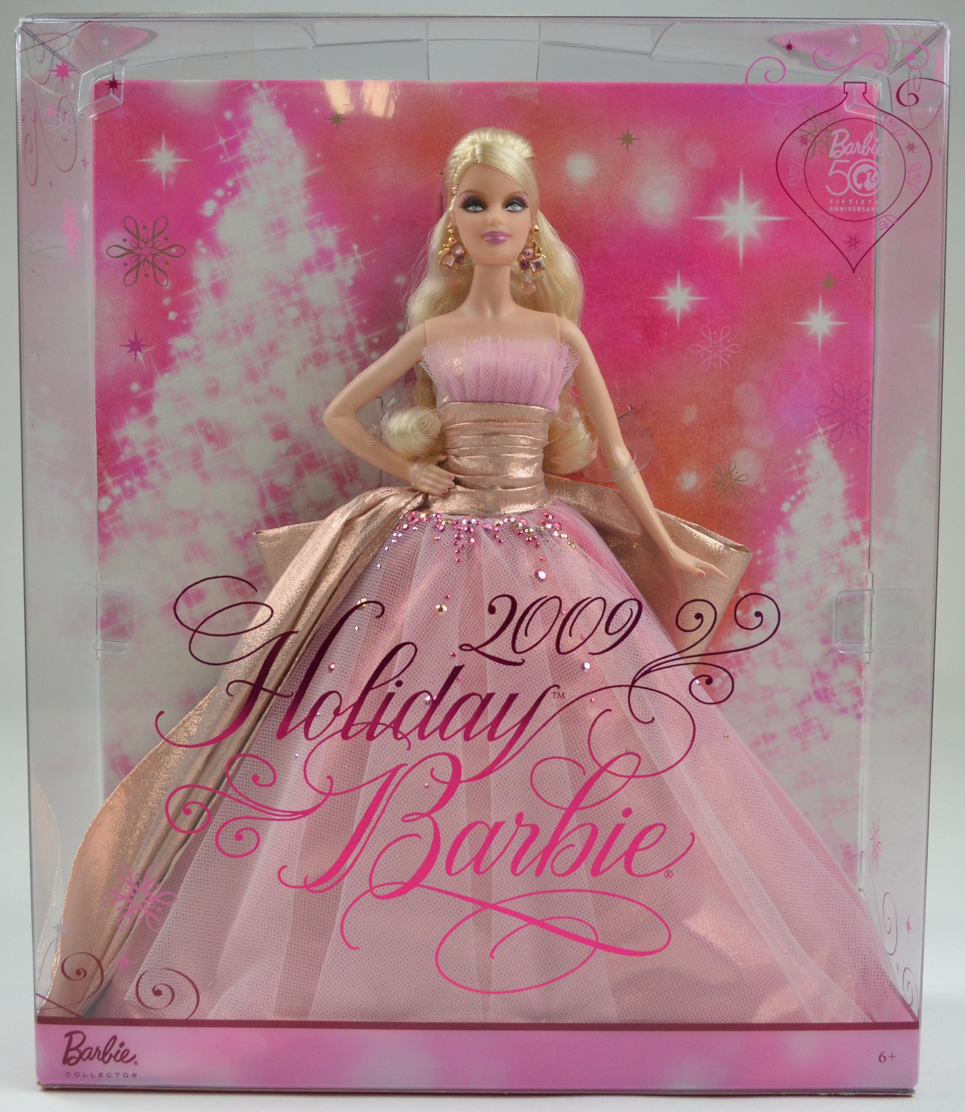 2009 christmas barbie