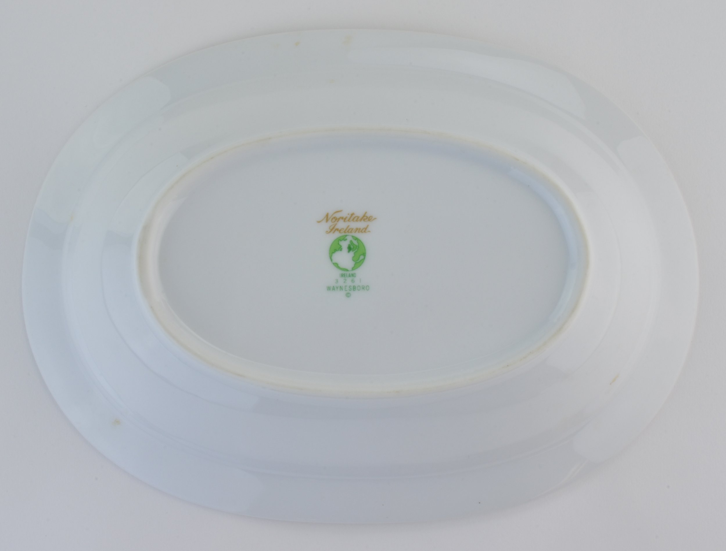 Noritake China - Waynesboro Pattern 3261 - Oval Vegetable Bowl