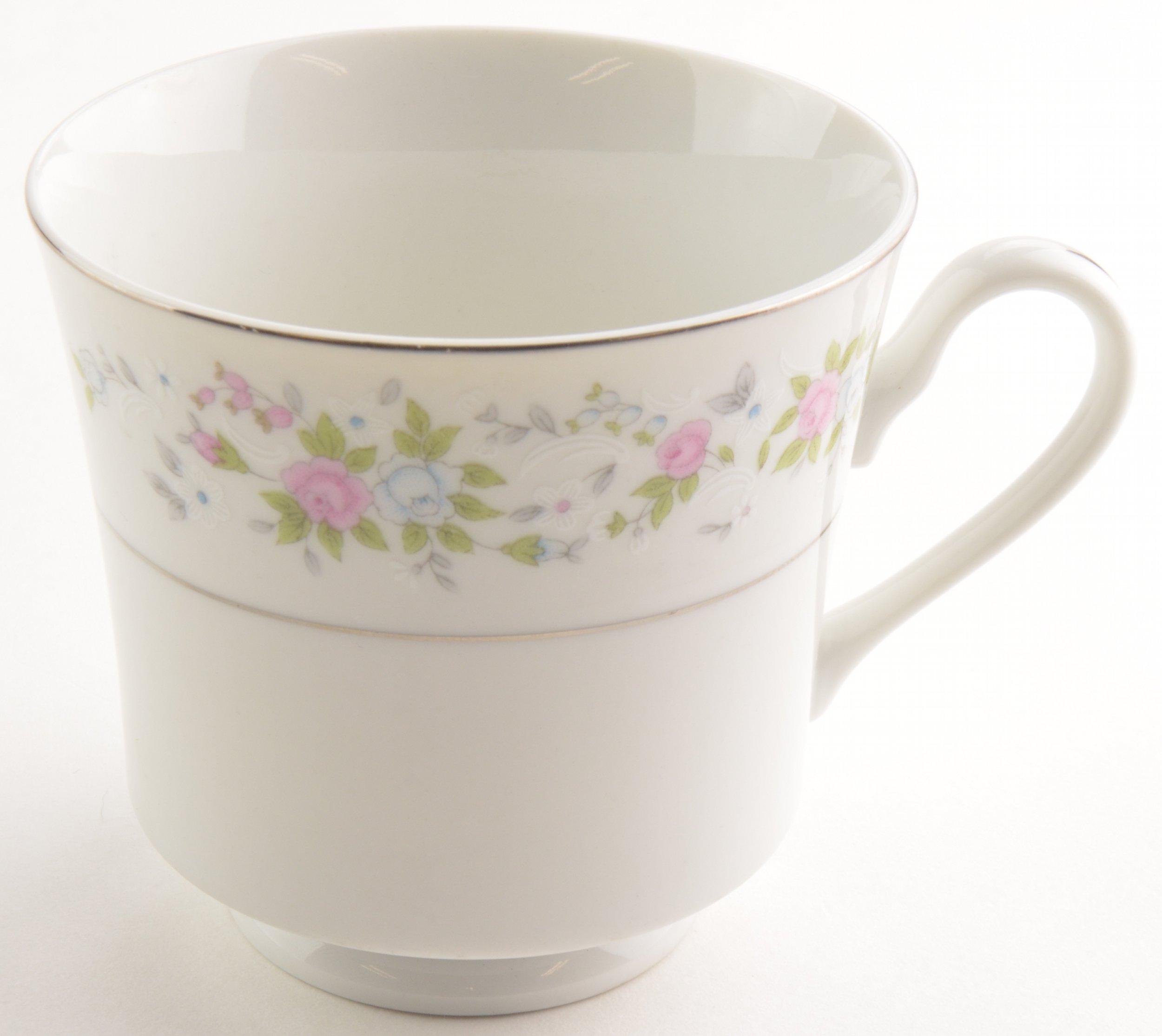 Sango - Cannes Pattern #: 8078 - Footed Cup - 3.25 Tall