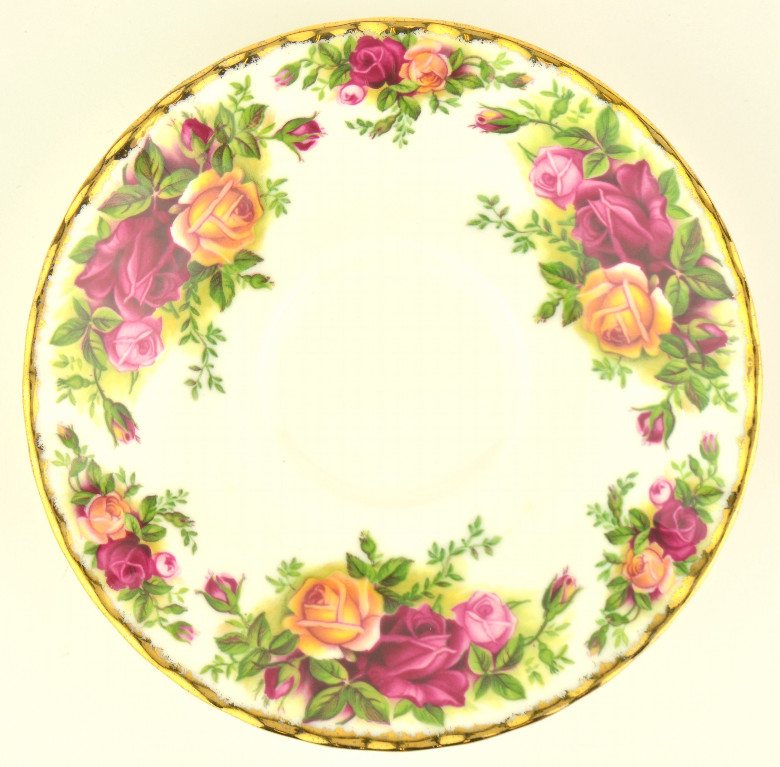 Royal Albert - Old Country Roses - Footed Cup Saucer