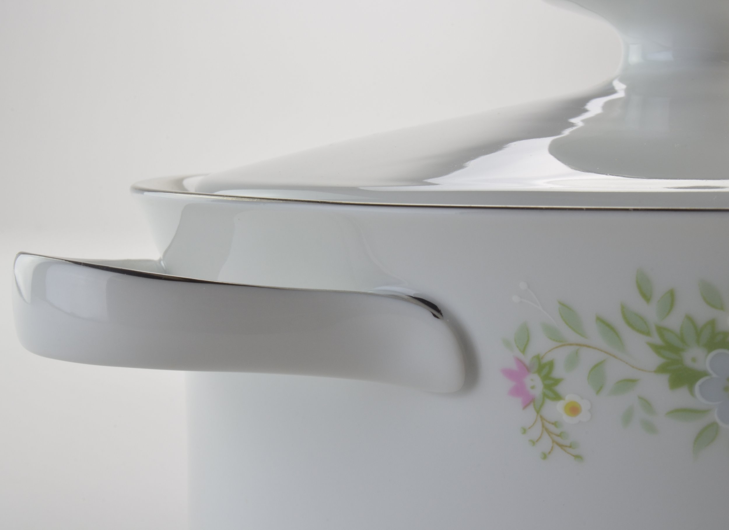 Johann Haviland - Forever Spring Pattern - Round Covered Vegetable Bowl