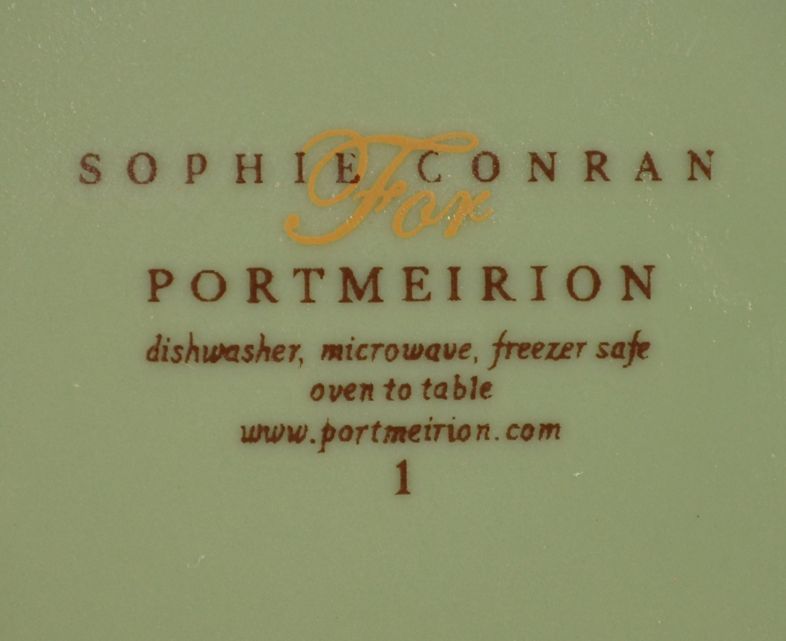 Portmeirion - Sophie Conran Sage Pattern - 12.5 Oz. Mug