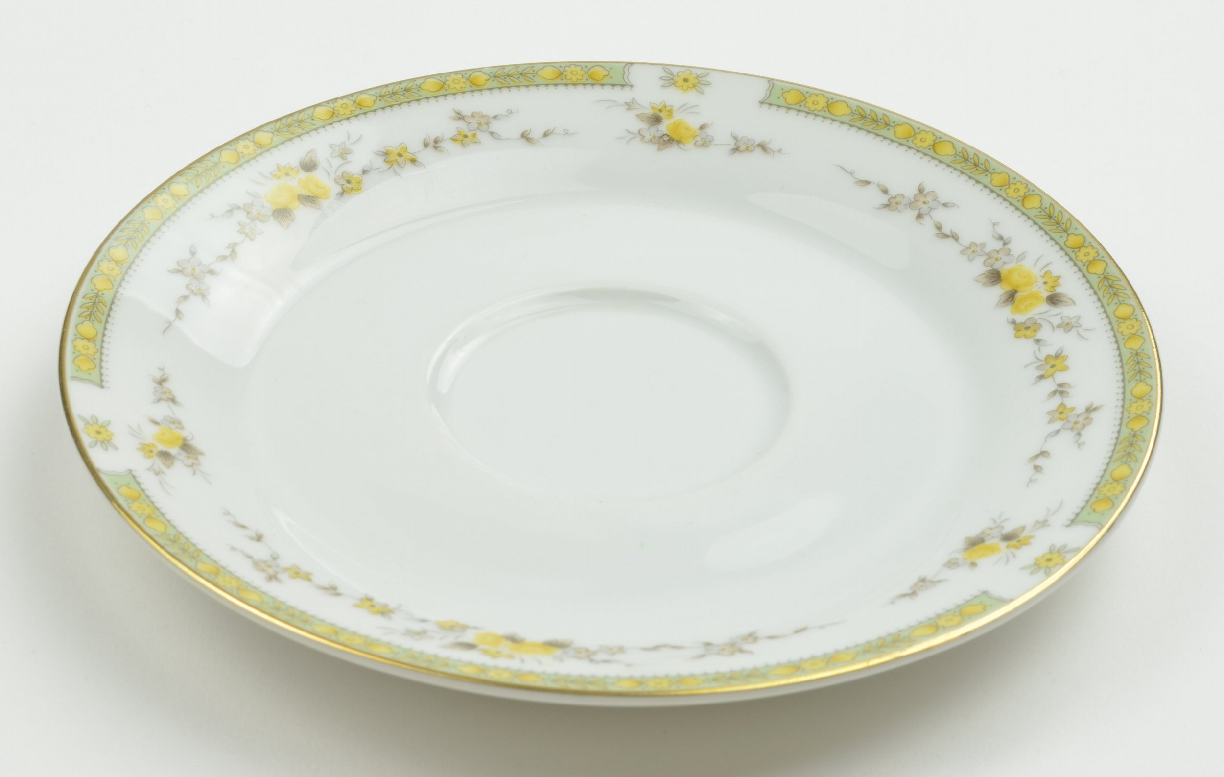 Mikasa - Romi Pattern 5859 - Footed Cup Saucer