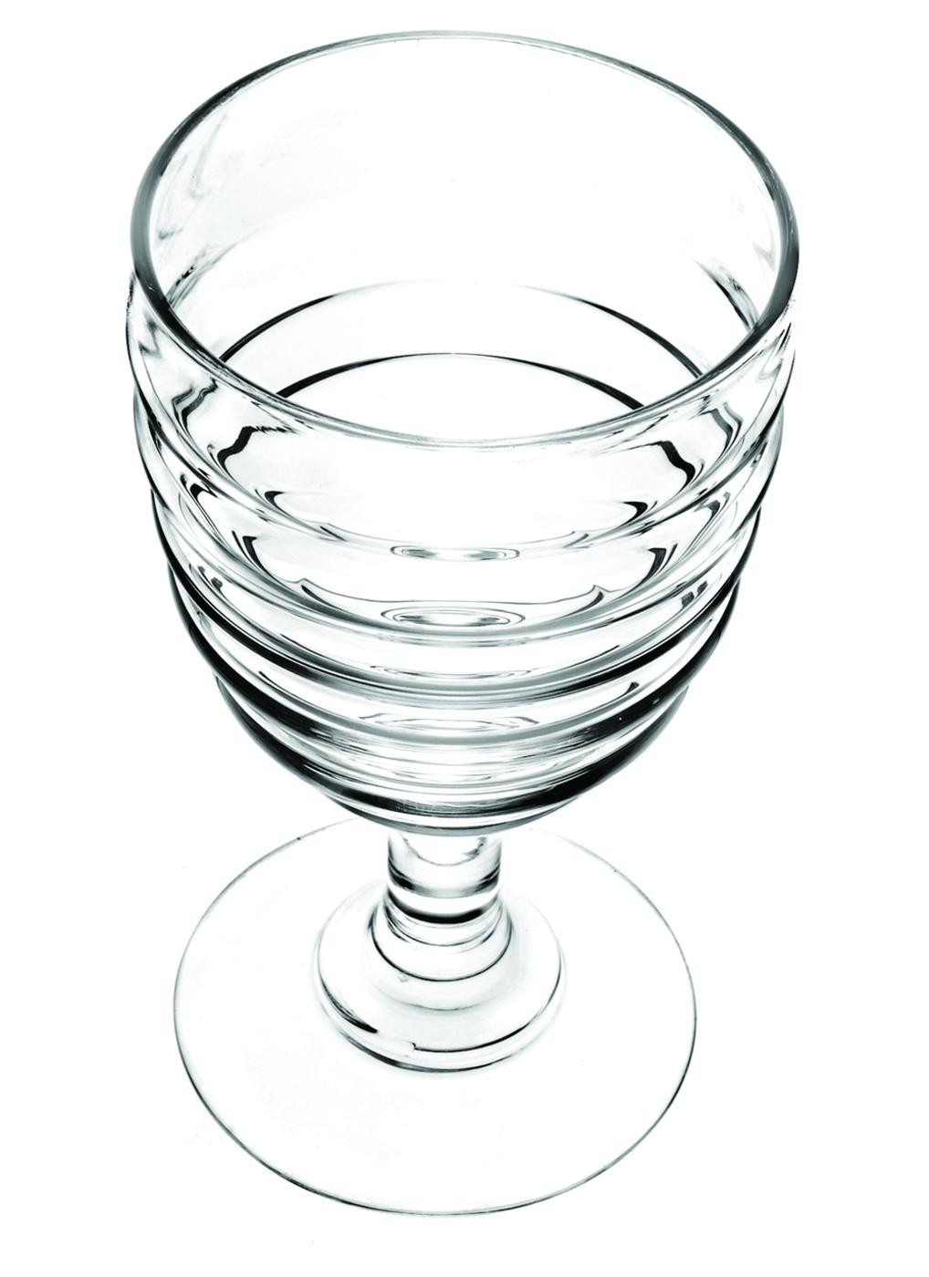Portmeirion - Sophie Conran Clear Pattern - 10 Ounce Wine Glass