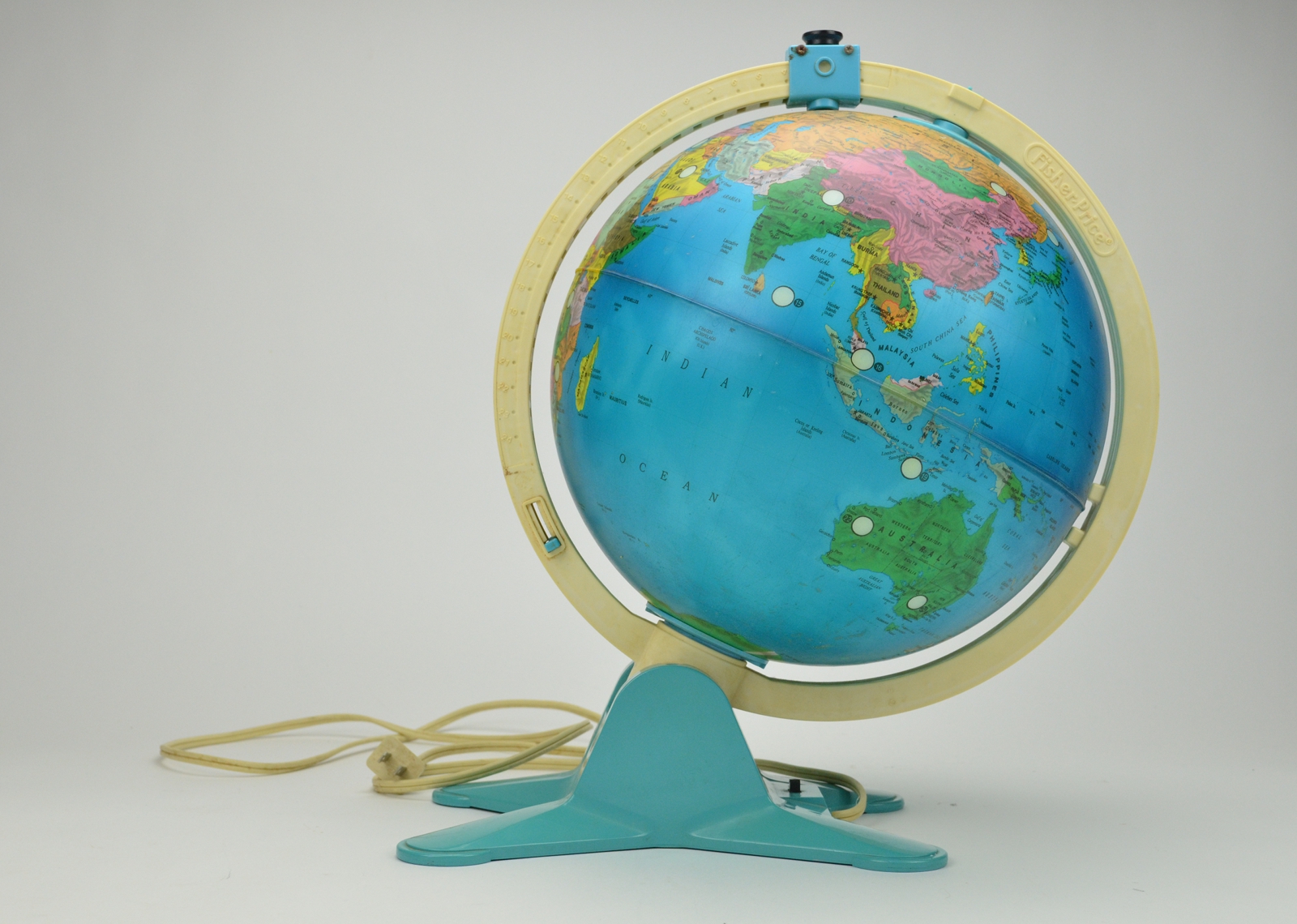 Fisher price globe toy on sale