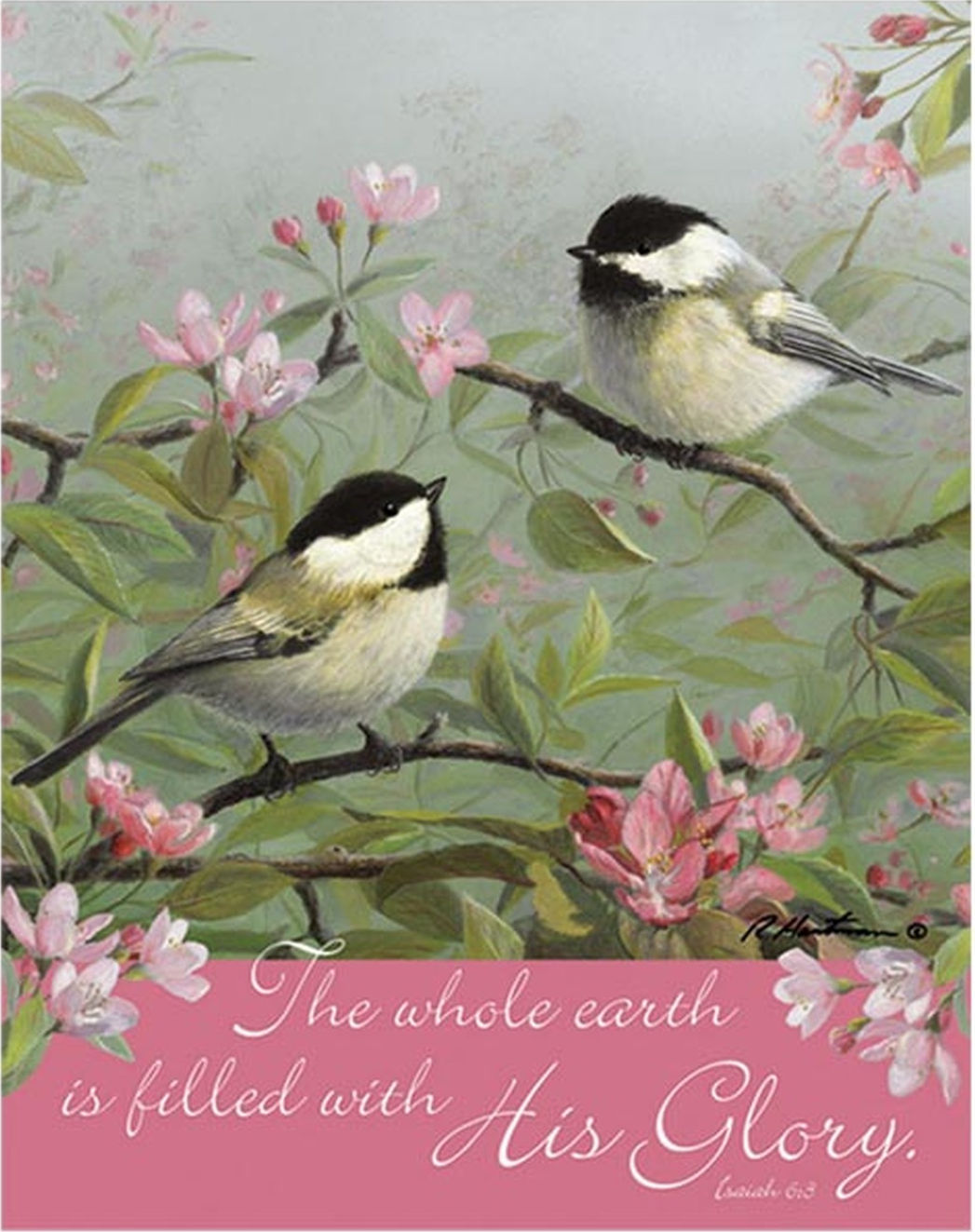 In God's Garden - Garden Flag - His Glory