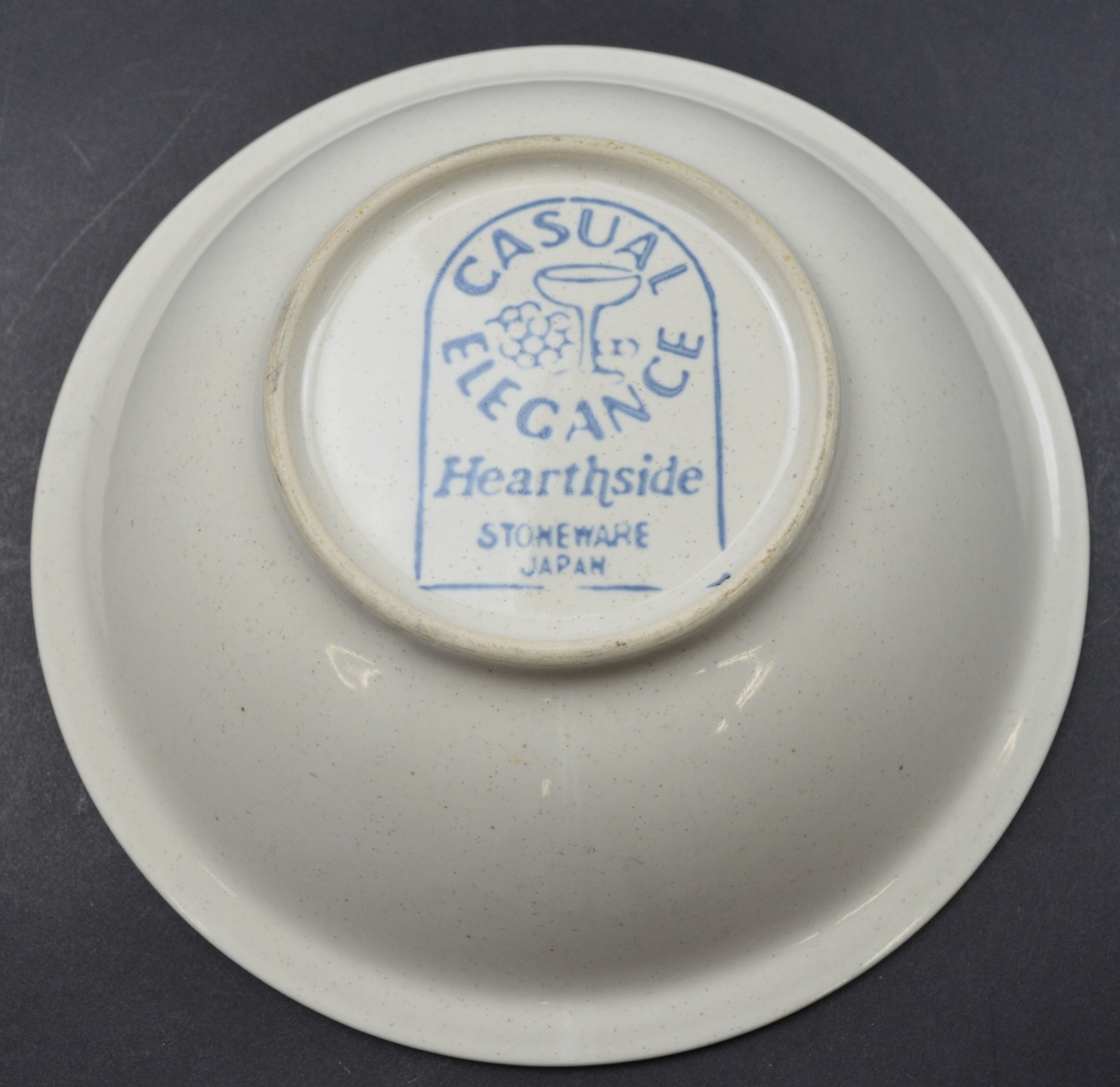 Hearthside - Casual Elegance Collection - Chablis Pattern - Coupe Cereal Bowl