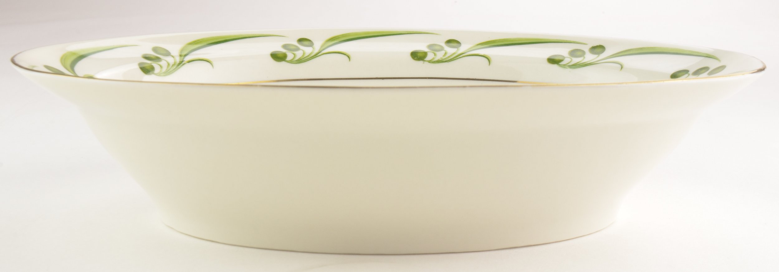 Theodore Haviland - Bel Air Pattern - Oval Vegetable Bowl - 9.625 Long