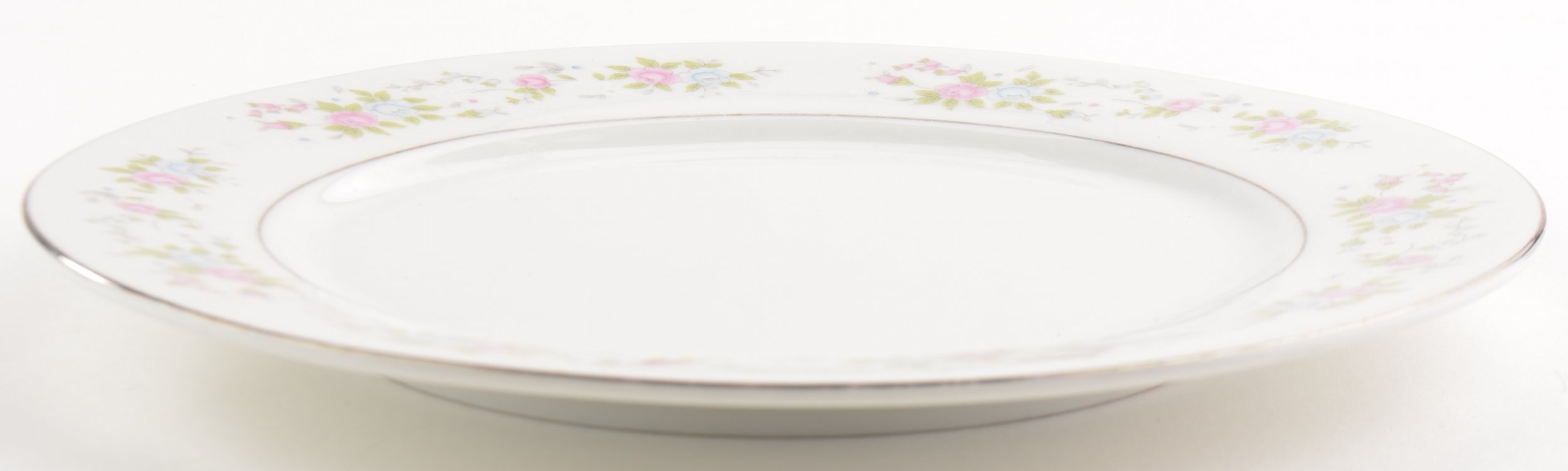 Sango - Cannes Pattern #: 8078 - Salad Plate - 7.625 Wide
