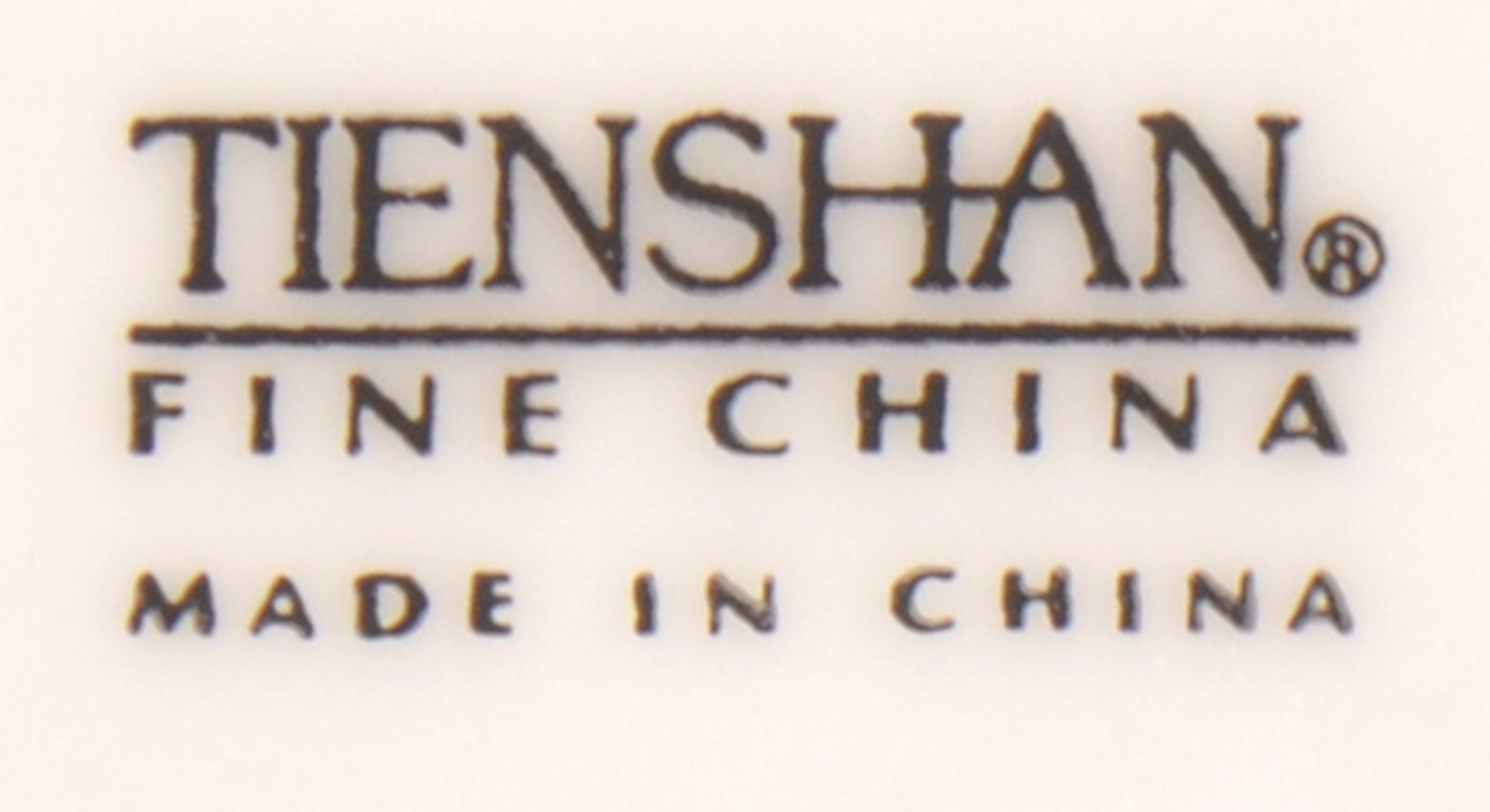 Tienshan - Floriade Pattern - Bread & Butter Plate