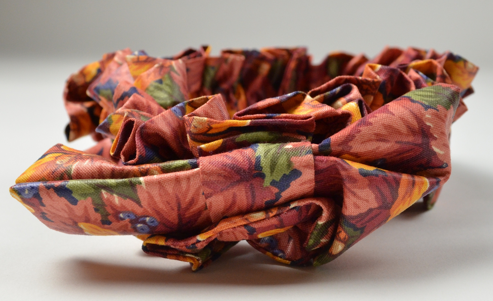 Longaberger Basket Medium Garter Fall Foliage