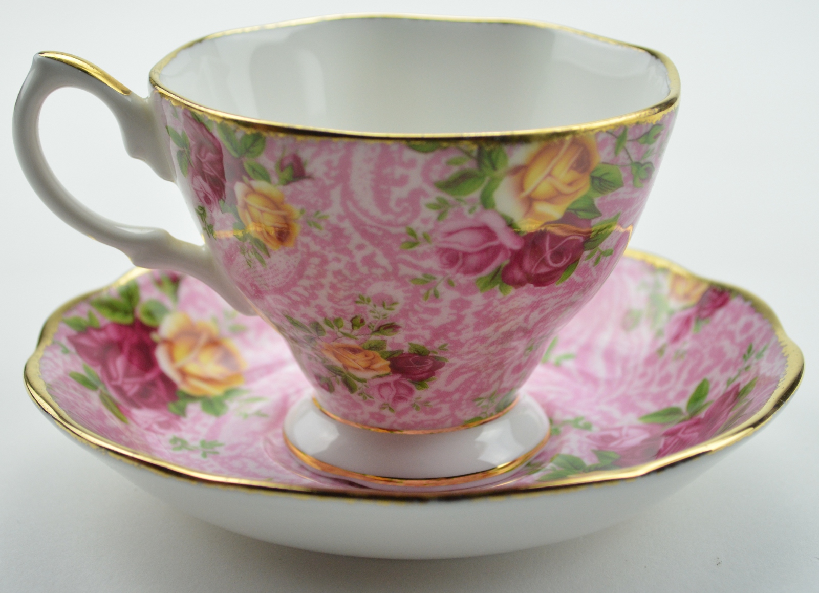 Old Country Roses 大皿27cm Old Country Roses Plate 27cm - Royal