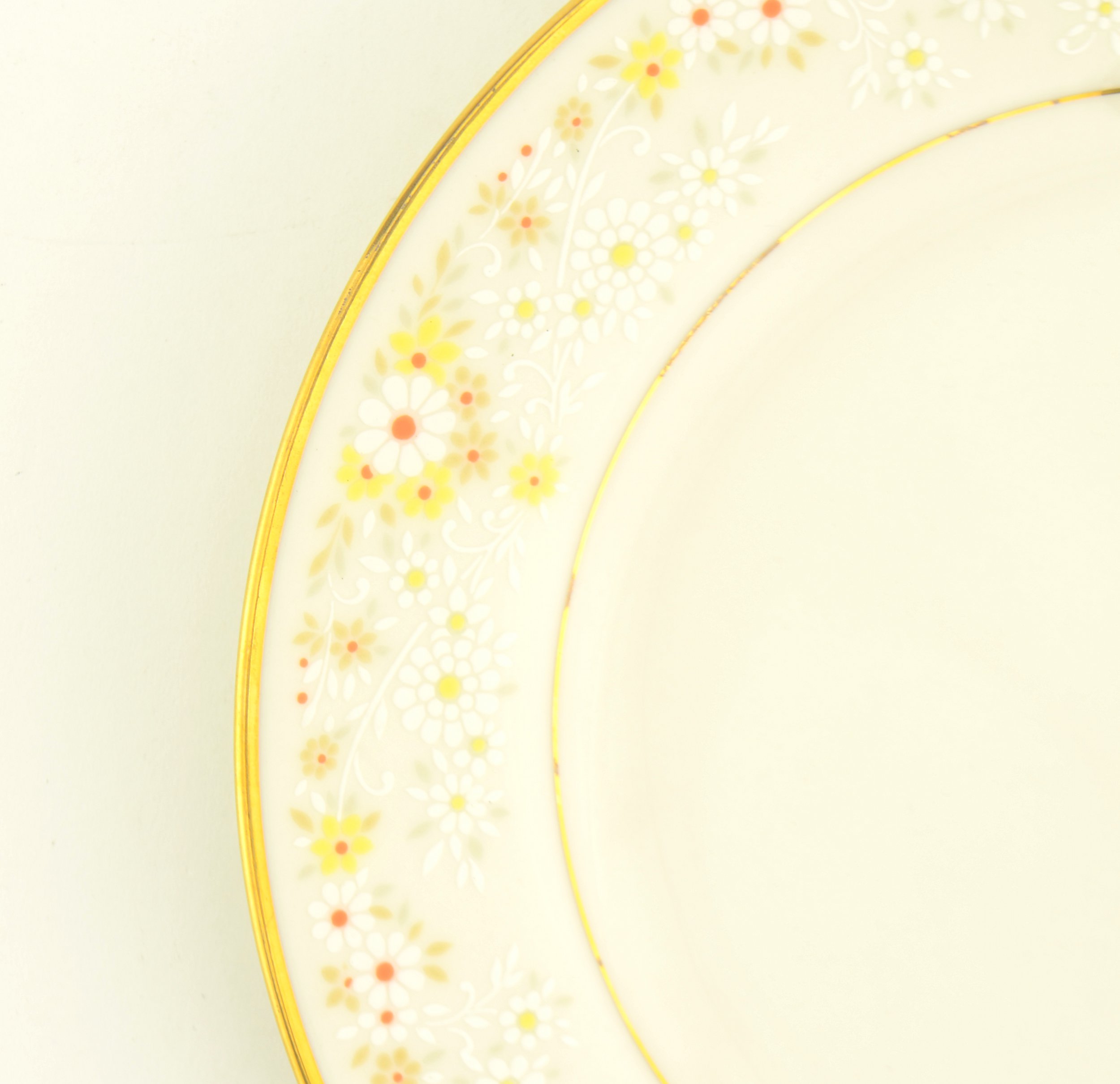 Noritake - Fragrance Pattern - Bread & Butter Plate
