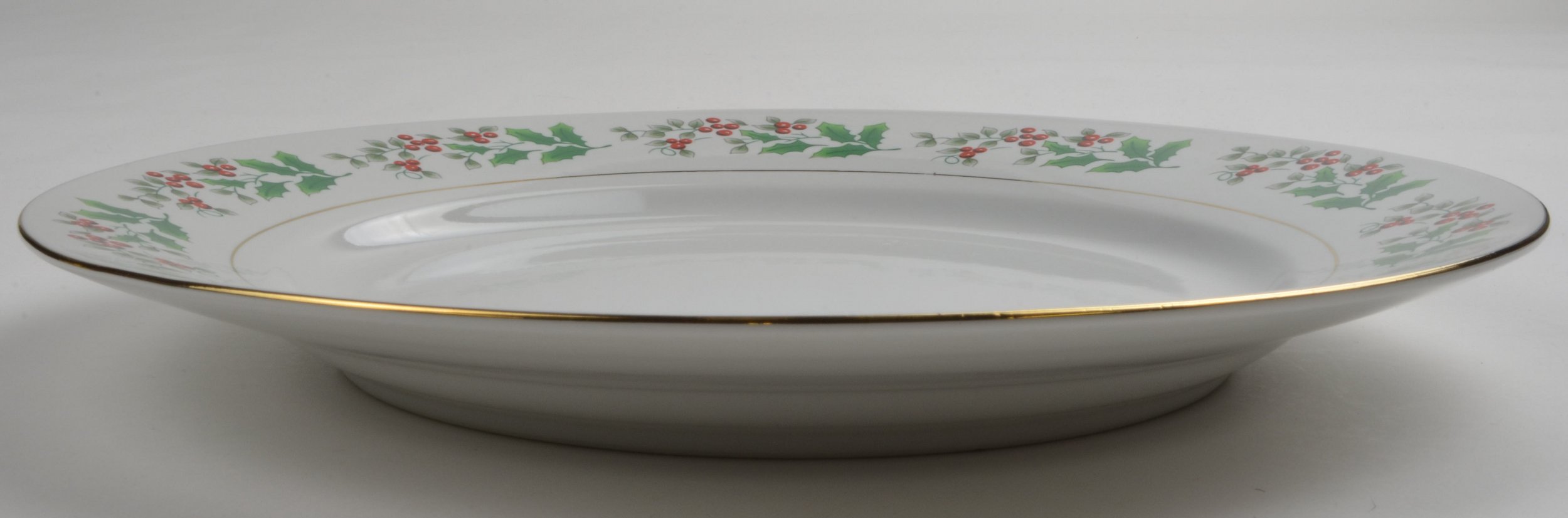 Gibson Houswares - Christmas Charm - Dinner Plate