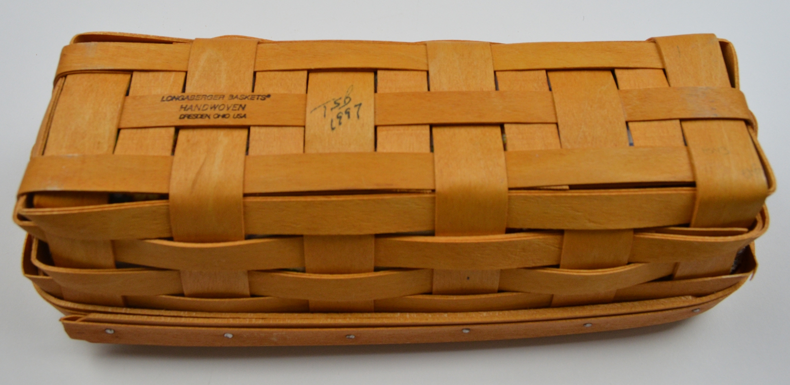 Longaberger 1997 Shades Of Autumn Bountiful Harvest Basket+