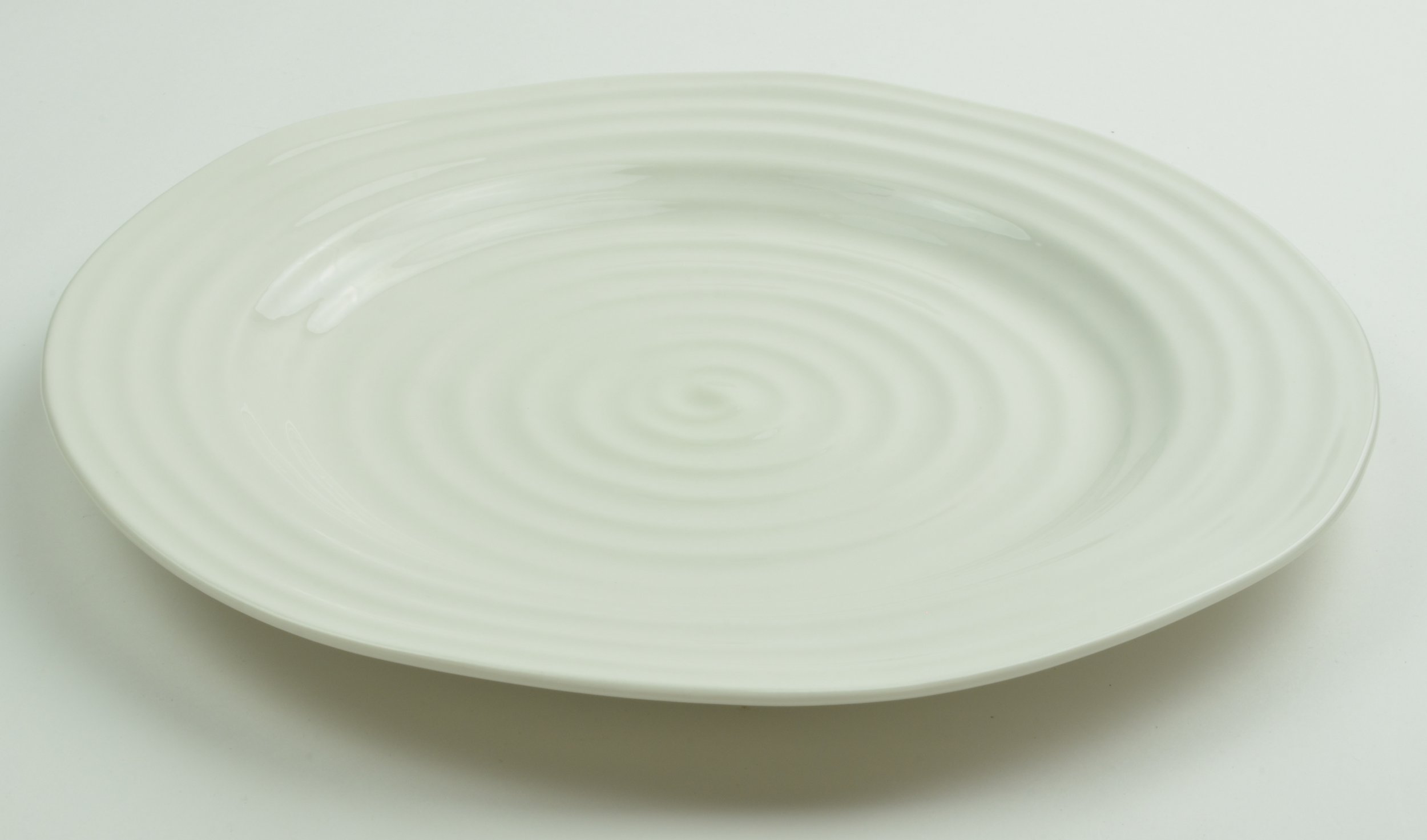 Portmeirion - Sophie Conran White Pattern - Dinner Plate