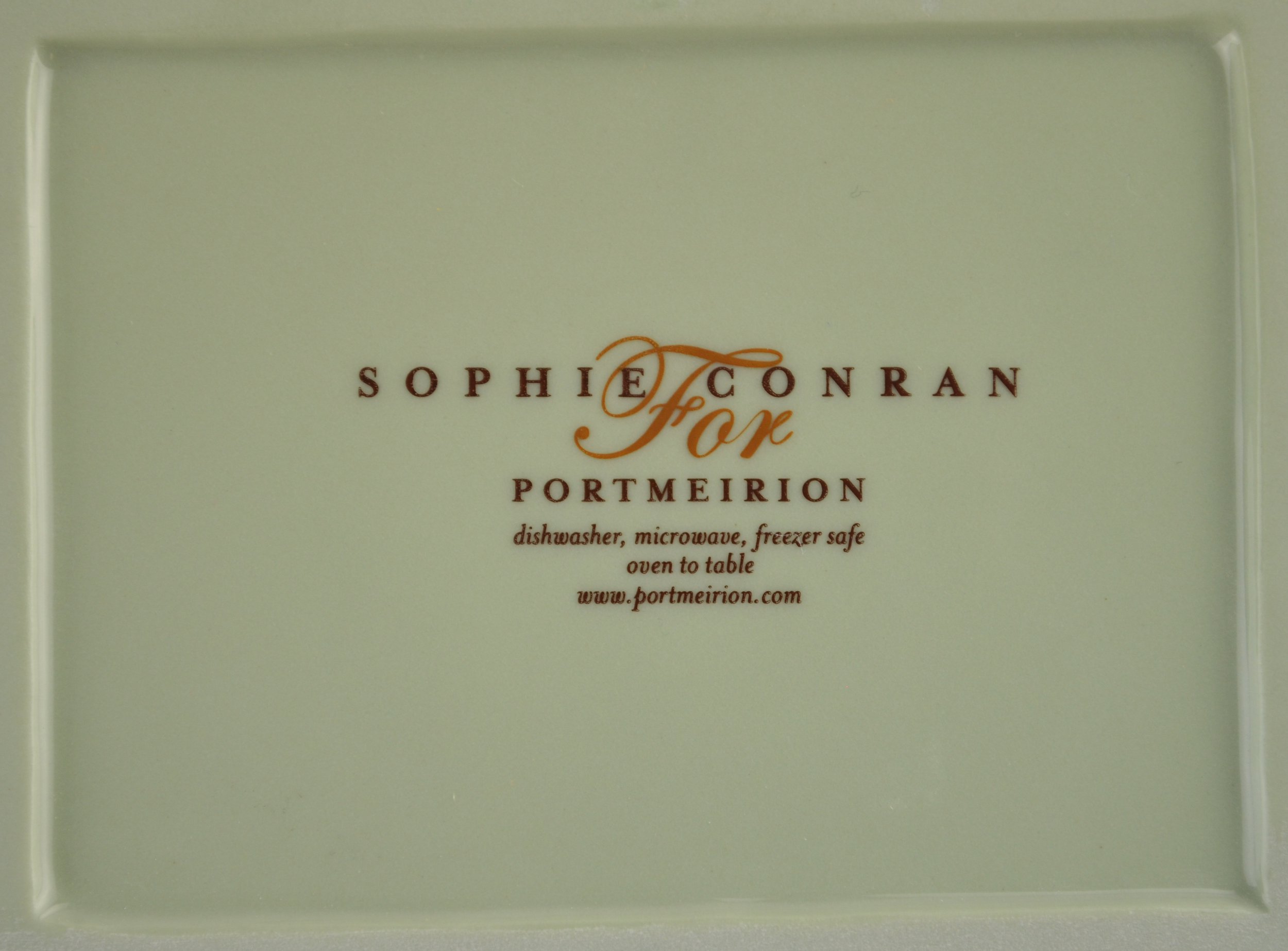 Portmeirion - Sophie Conran Sage Pattern - Medium Lasagne Roaster