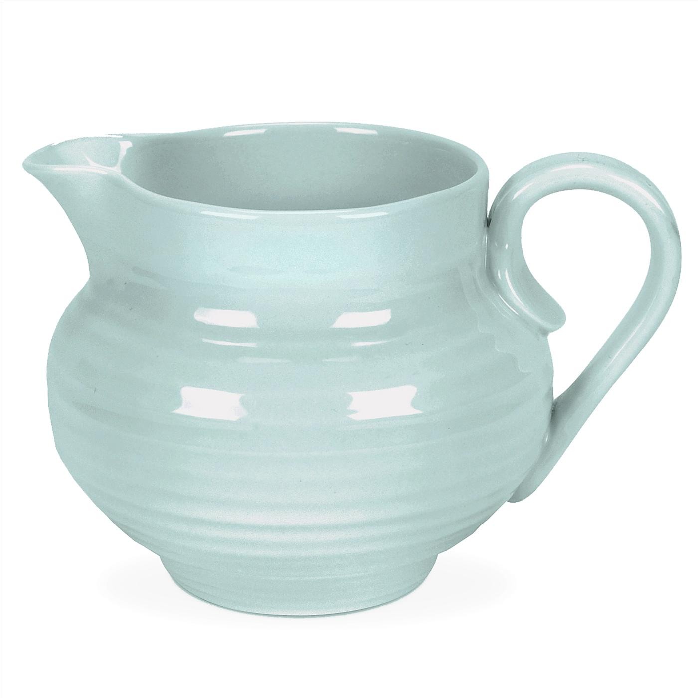 Portmeirion - Sophie Conran Celadon Pattern - 10 Oz. Cream Jug