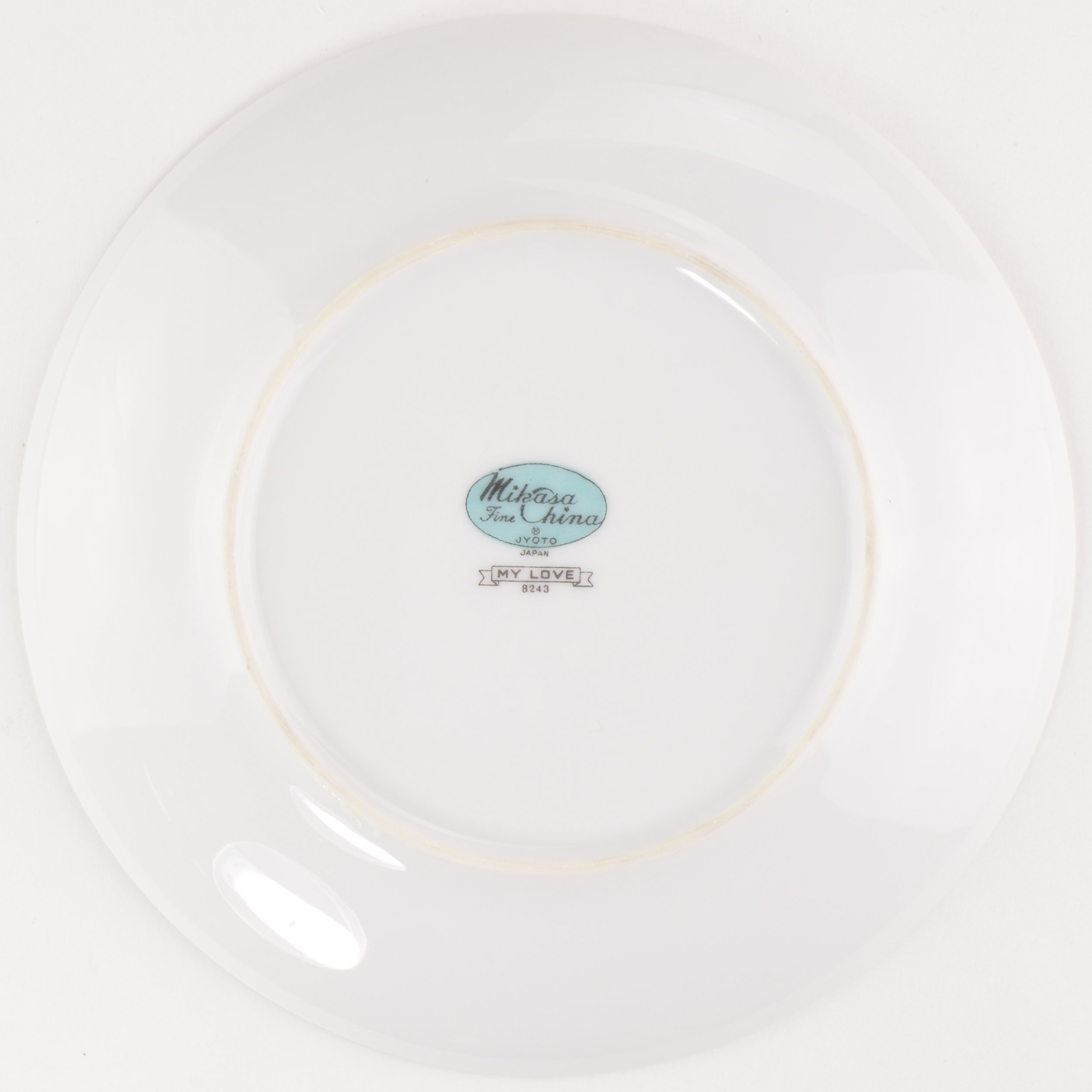 Mikasa - My Love Pattern 8243 - Bread Plate