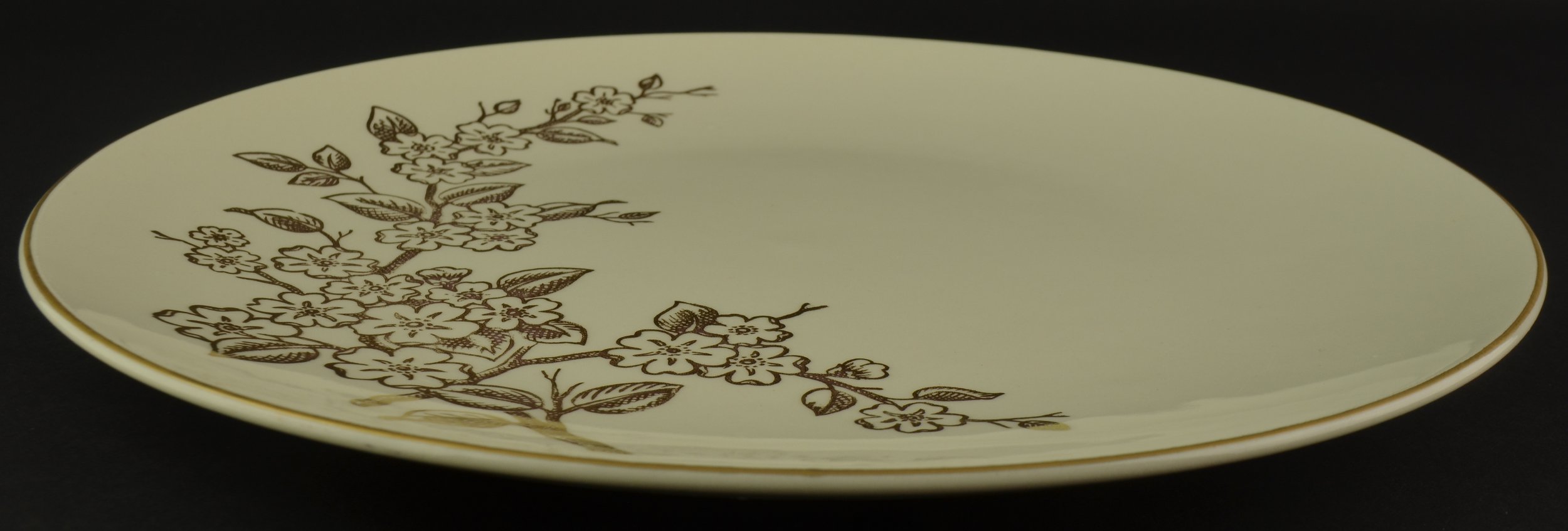 Knowles - Apple Blossom Pattern - Dinner Plate