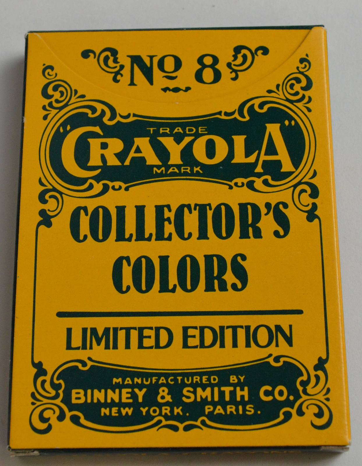 Crayola Collector\u2019s Colors Limited Edition