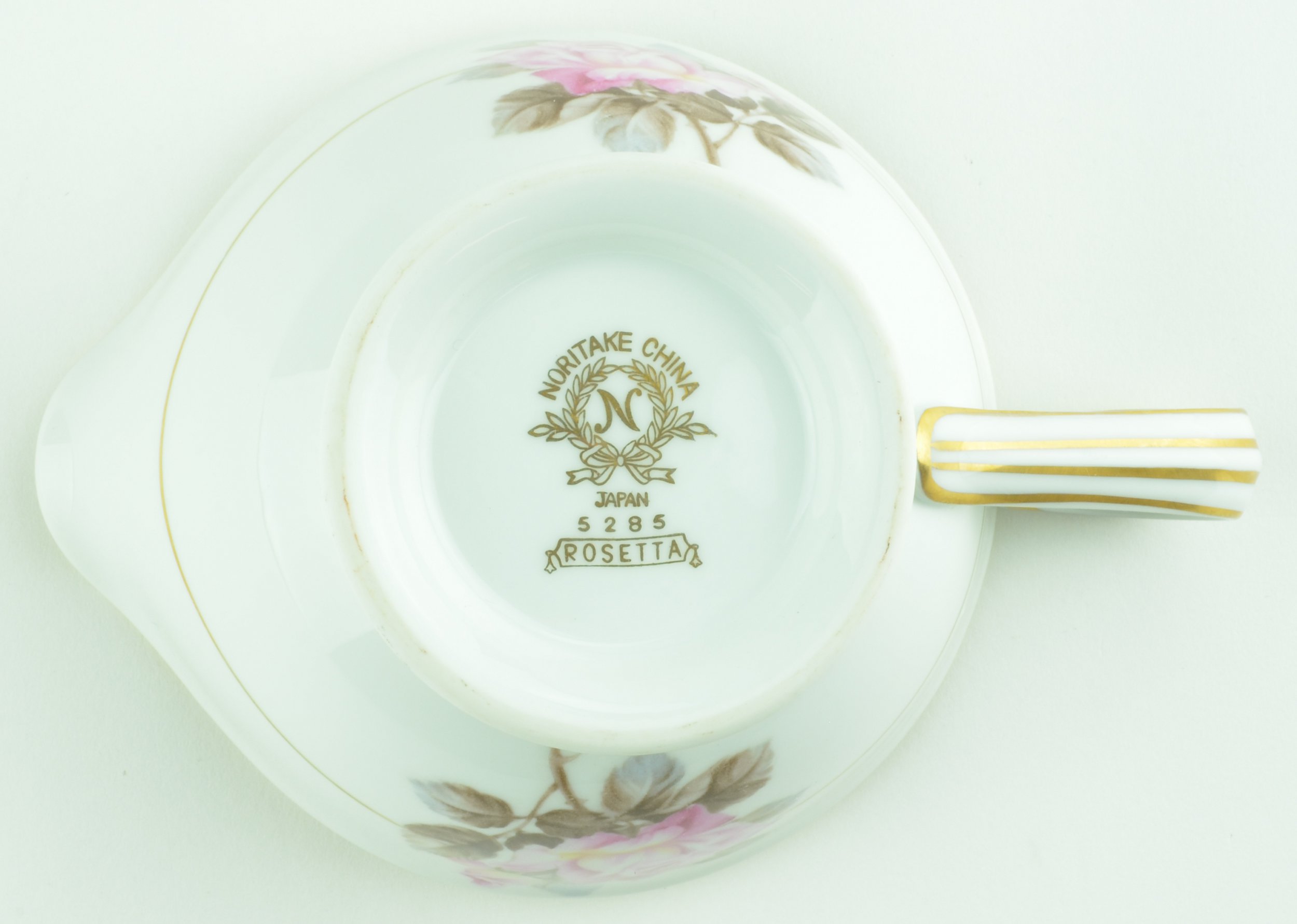 Noritake China - Rosetta Pattern - Creamer - 5285