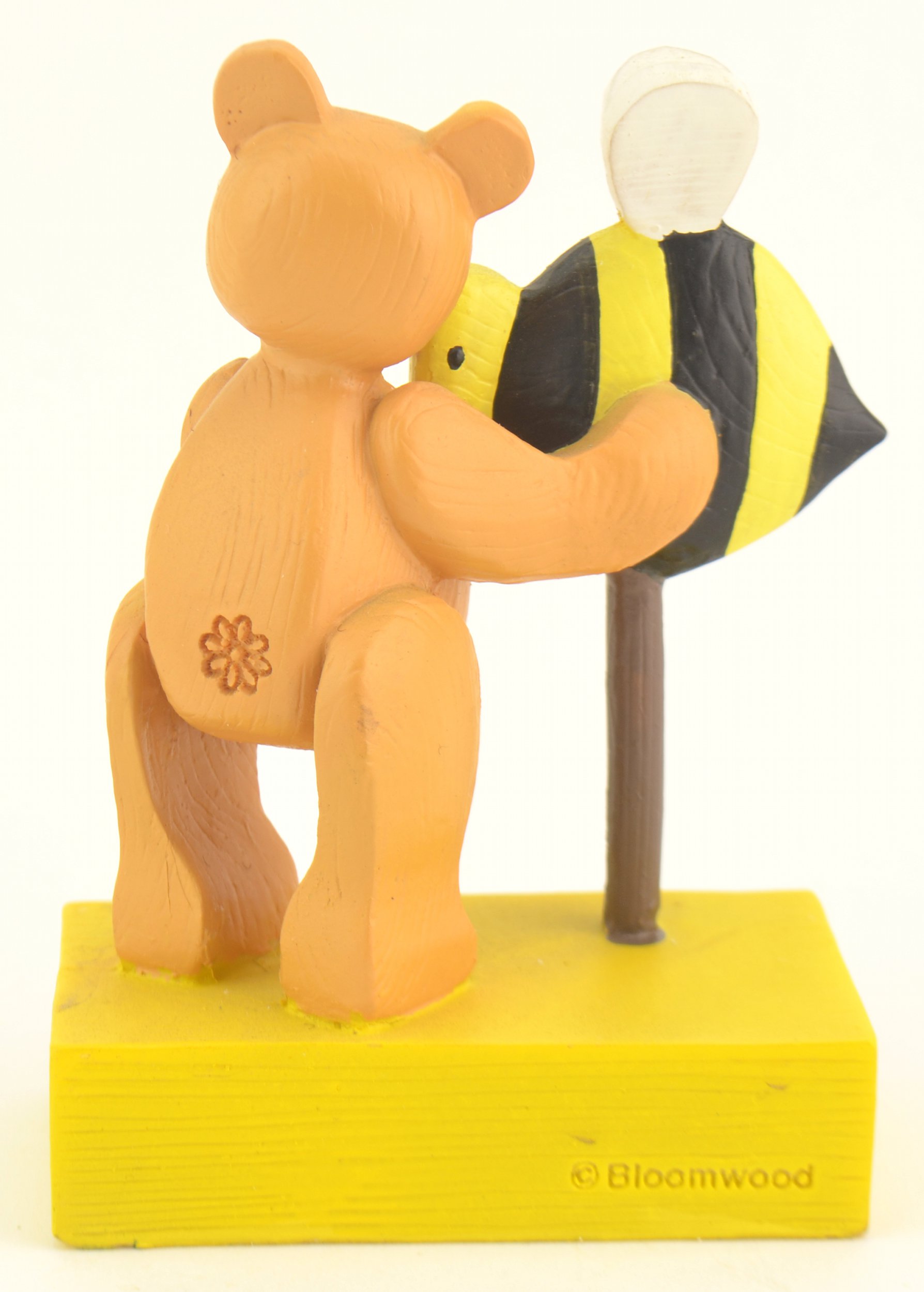 Carson POZY Bears Figurine - Bee Happy
