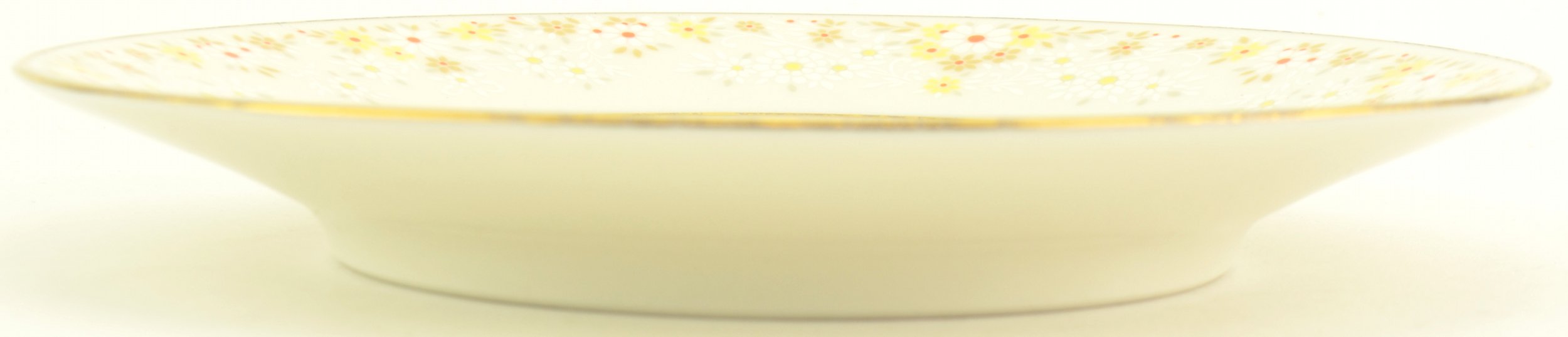 Noritake - Fragrance Pattern - Saucer