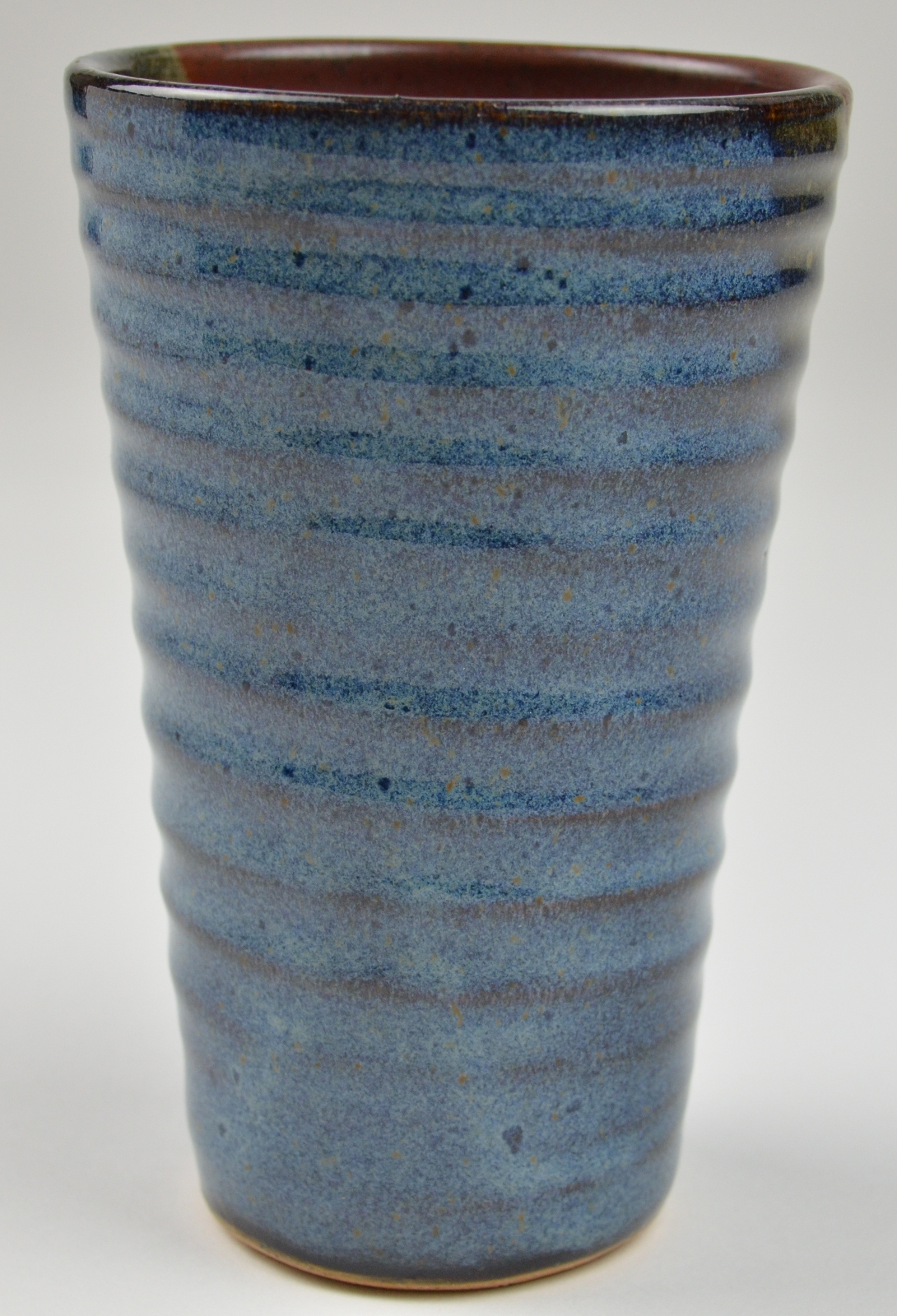 Neal Pottery Drinking Glass 6" Tall