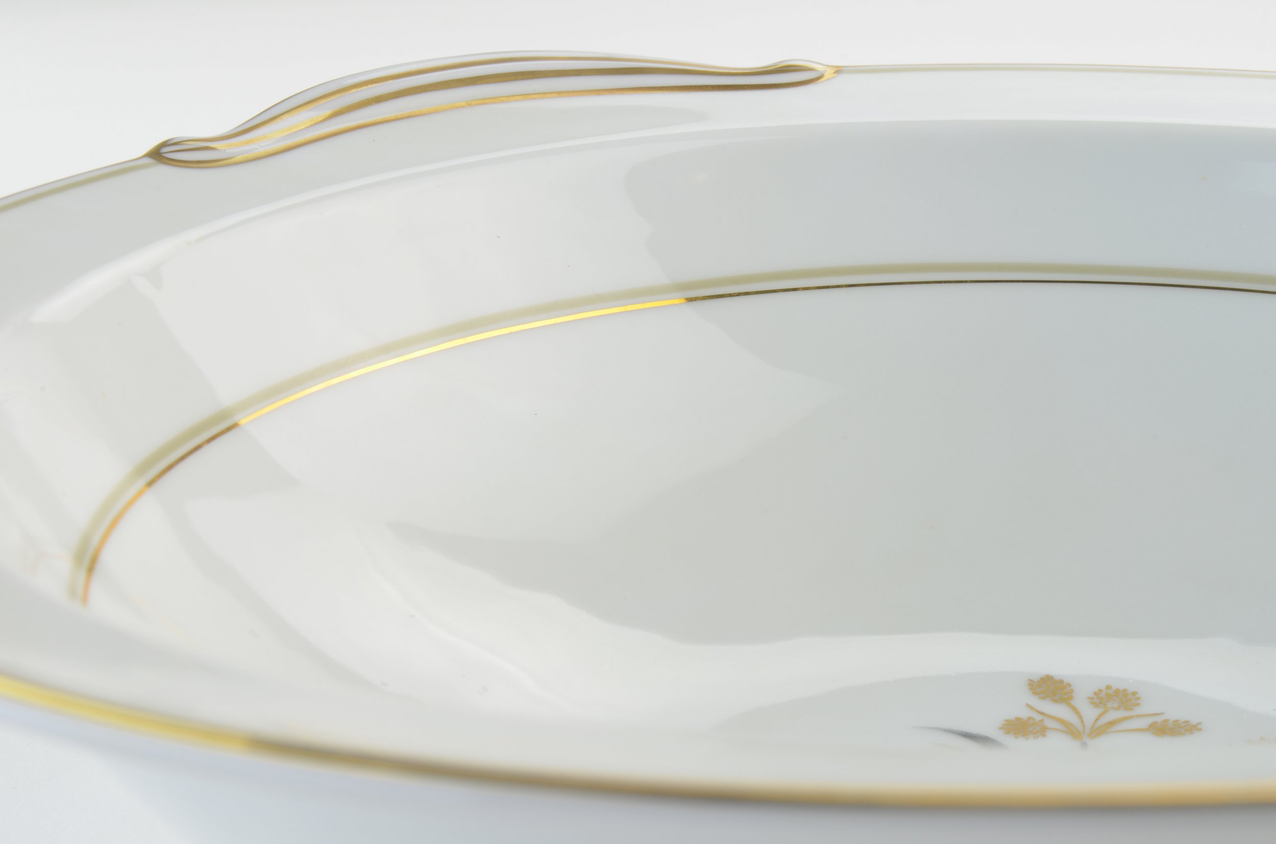 Noritake China - Winton Pattern 5521 - Round Vegetable Bowl